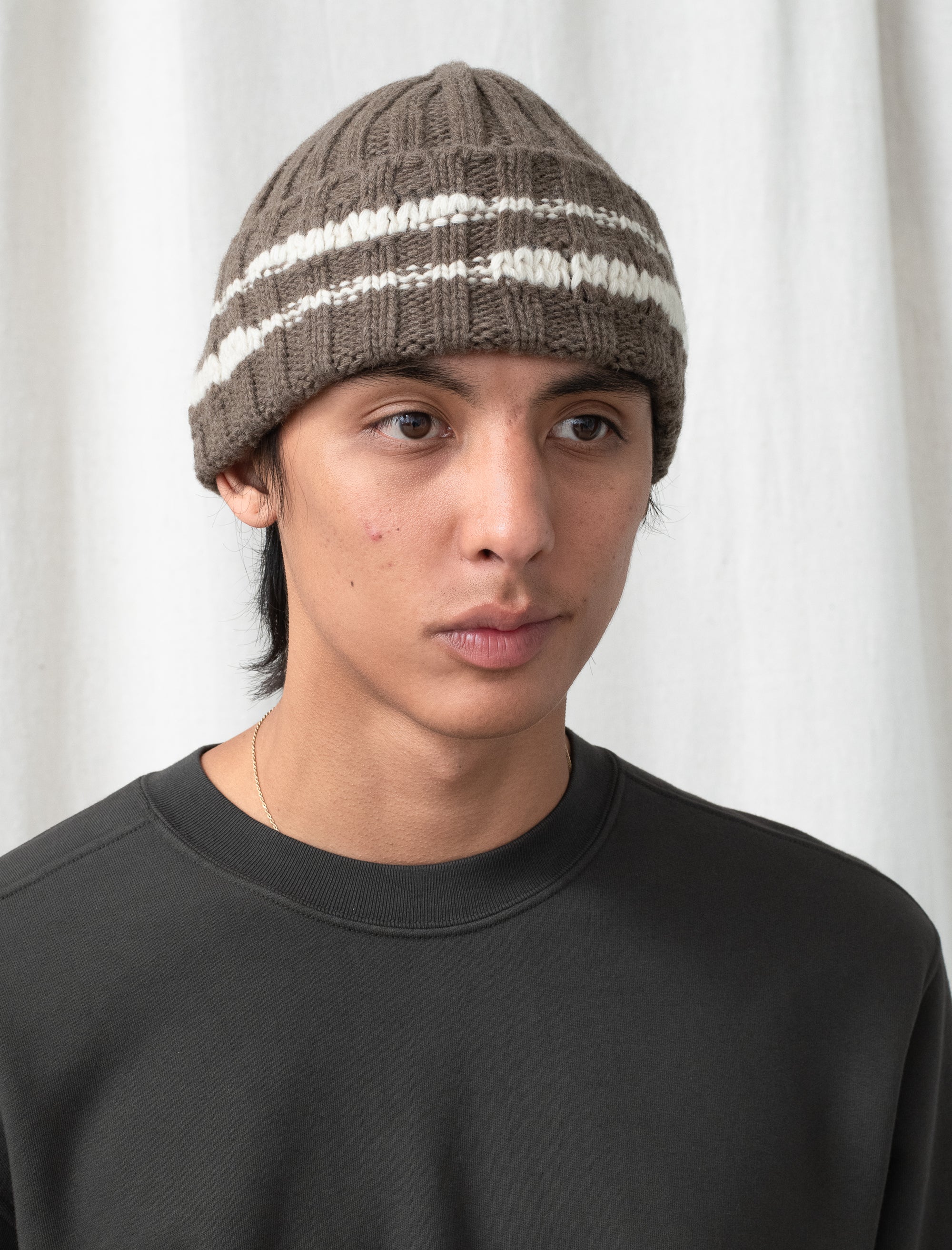 Court Beanie (Espresso)