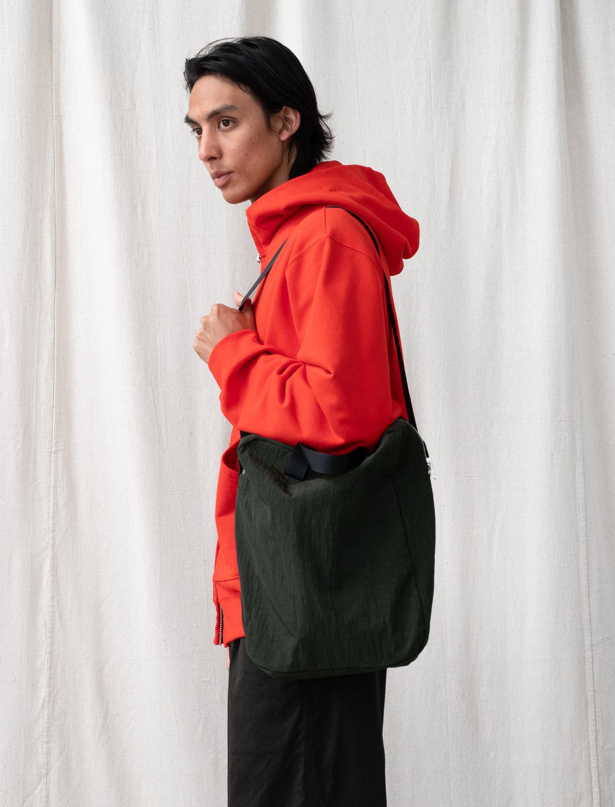 R21B0 Zip Tote (Jungle Nylon)