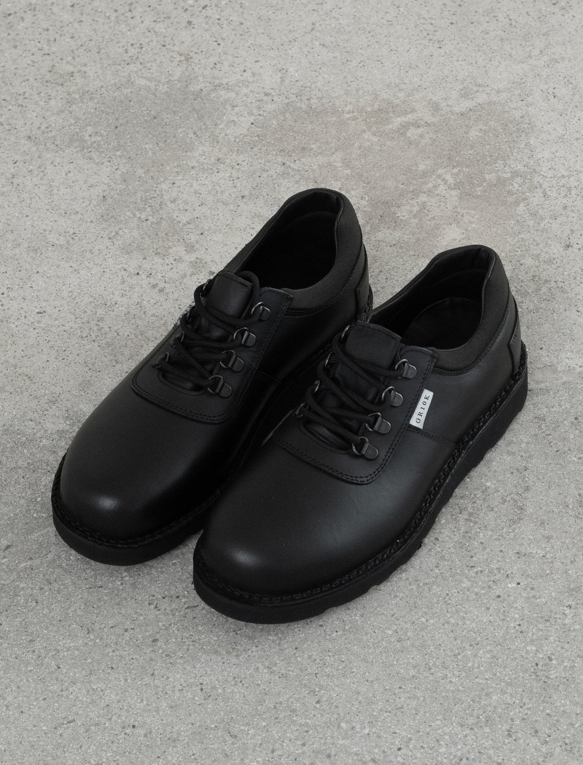 GR10K Low Trauma Shoes (Black) – Bows and Arrows