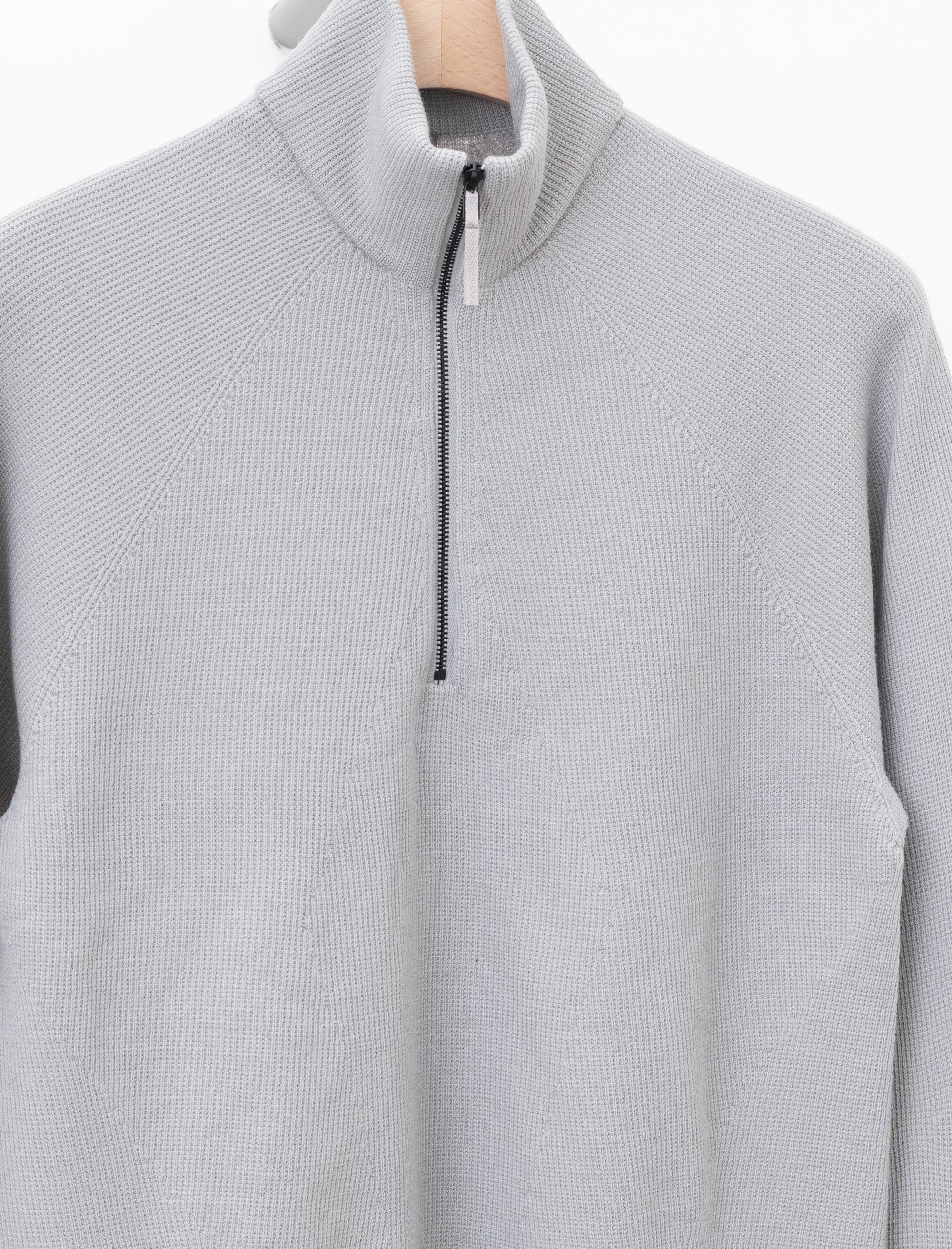 Conic Wool Half Zip (Silkstone)