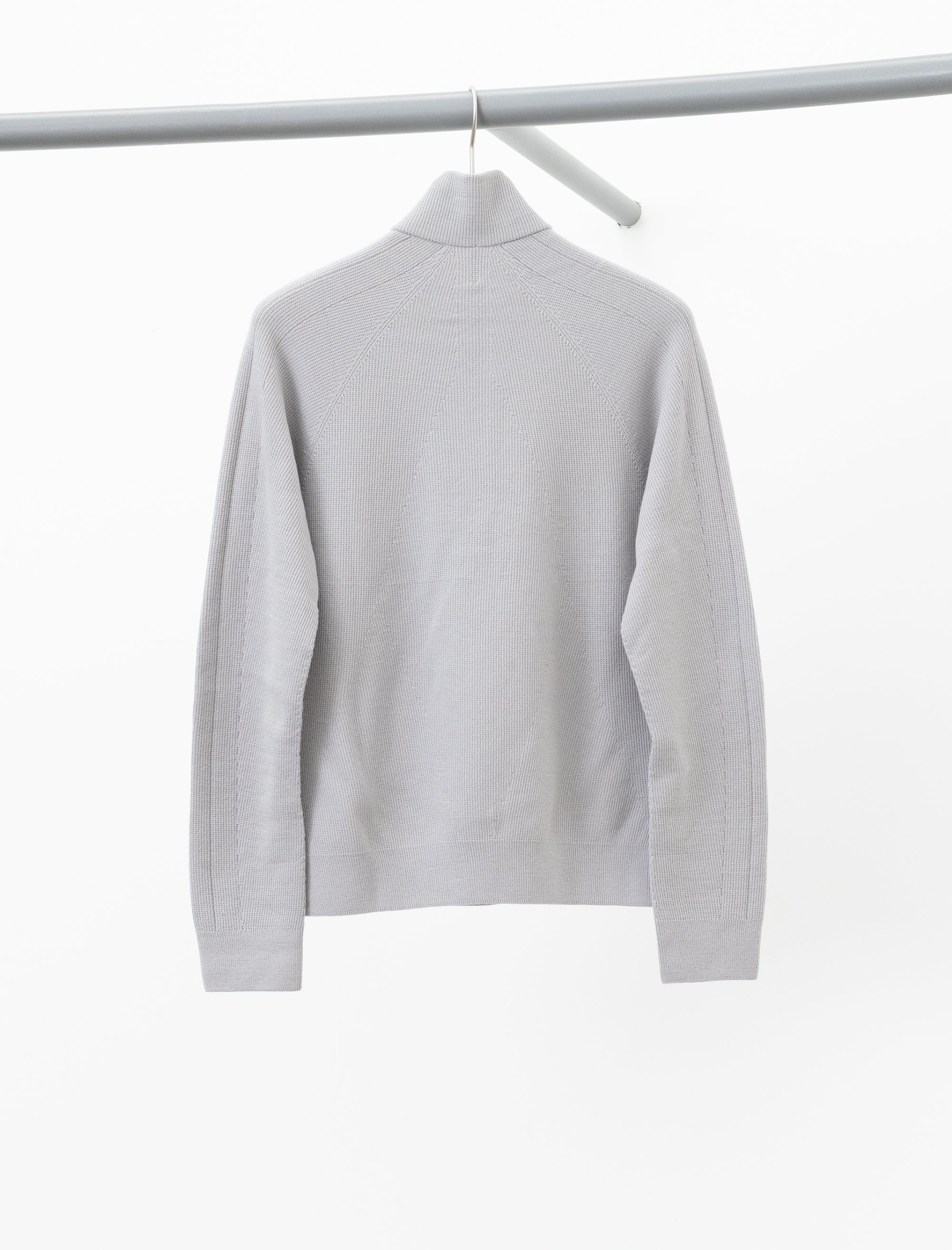 Conic Wool Half Zip (Silkstone)
