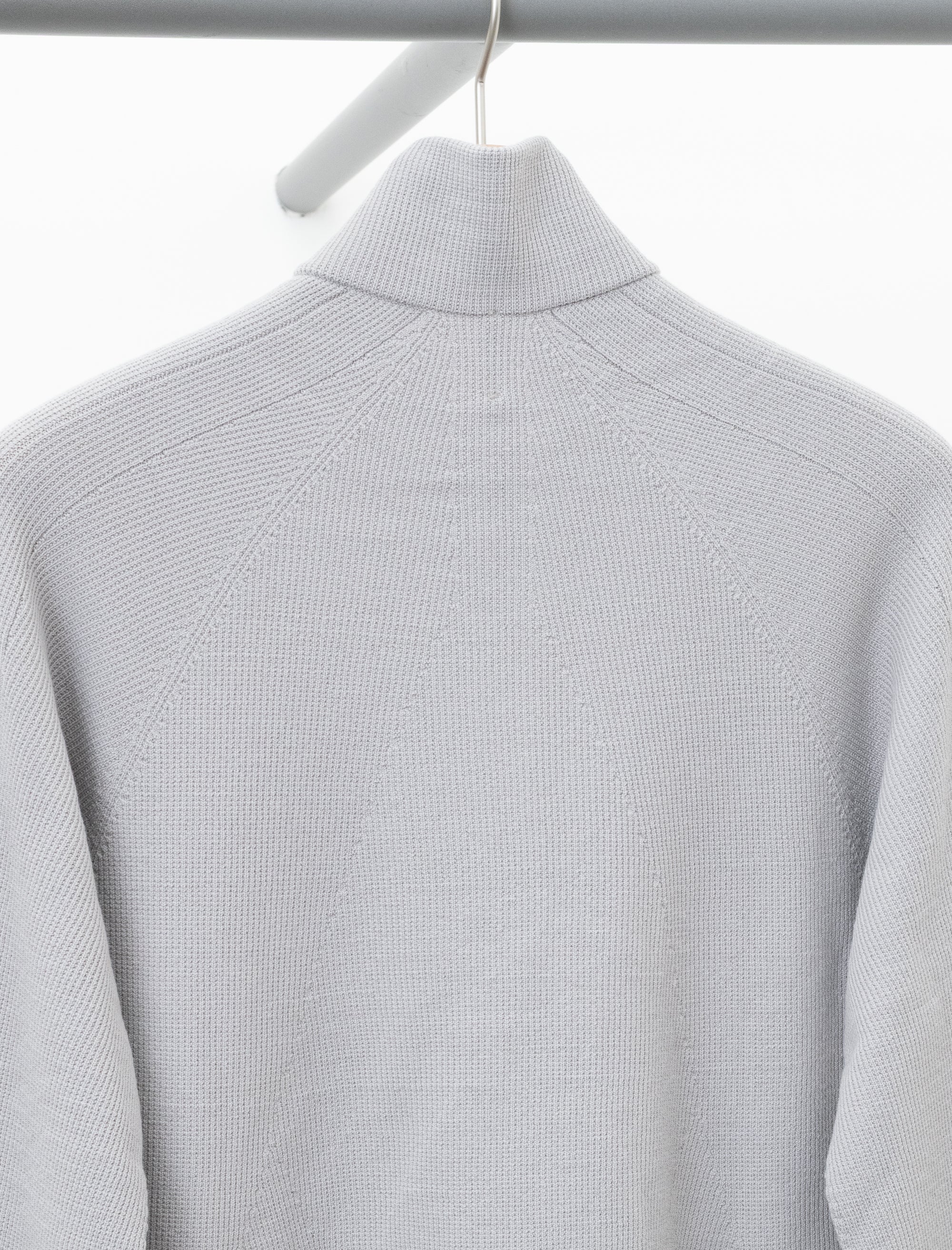 Conic Wool Half Zip (Silkstone)