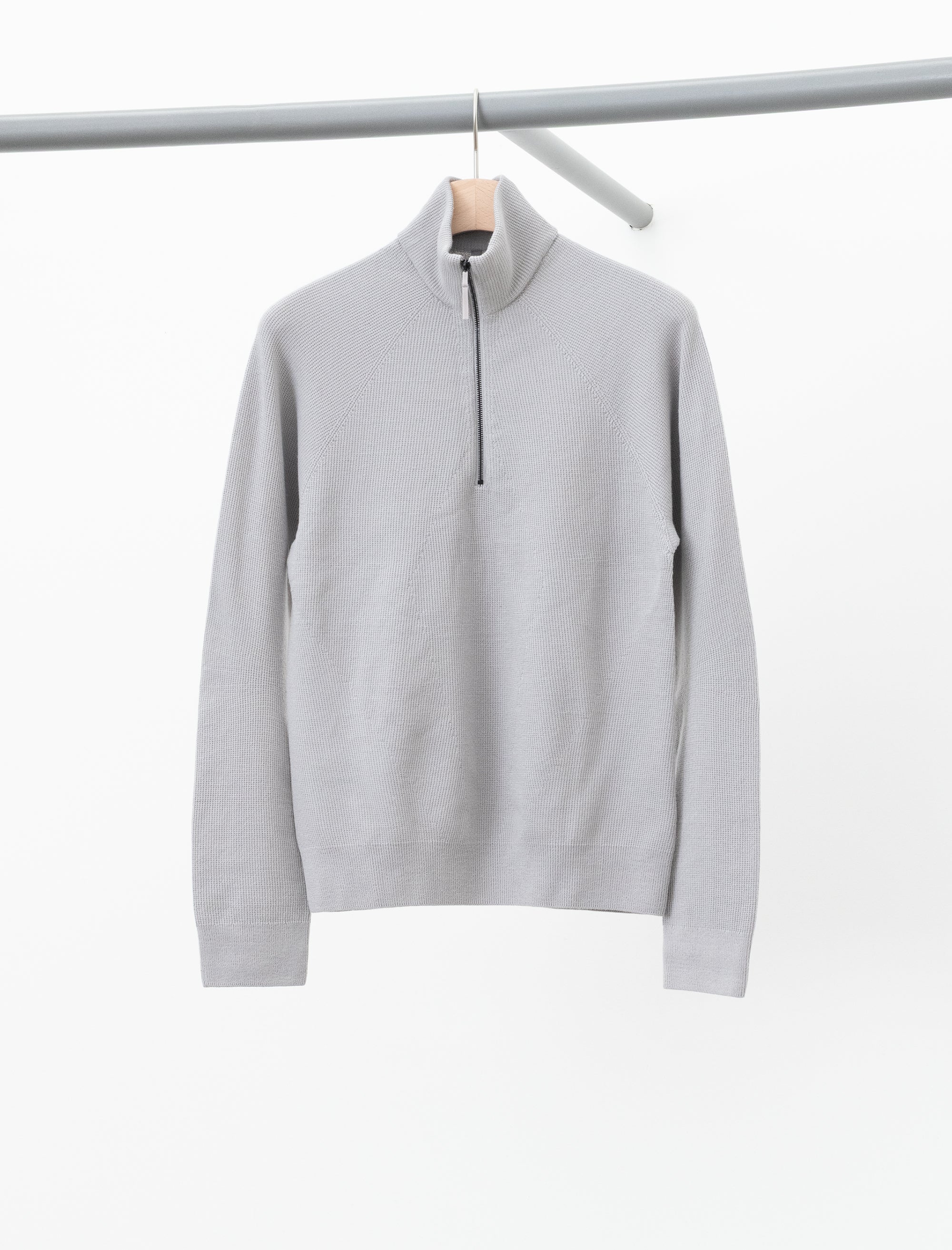 Conic Wool Half Zip (Silkstone)