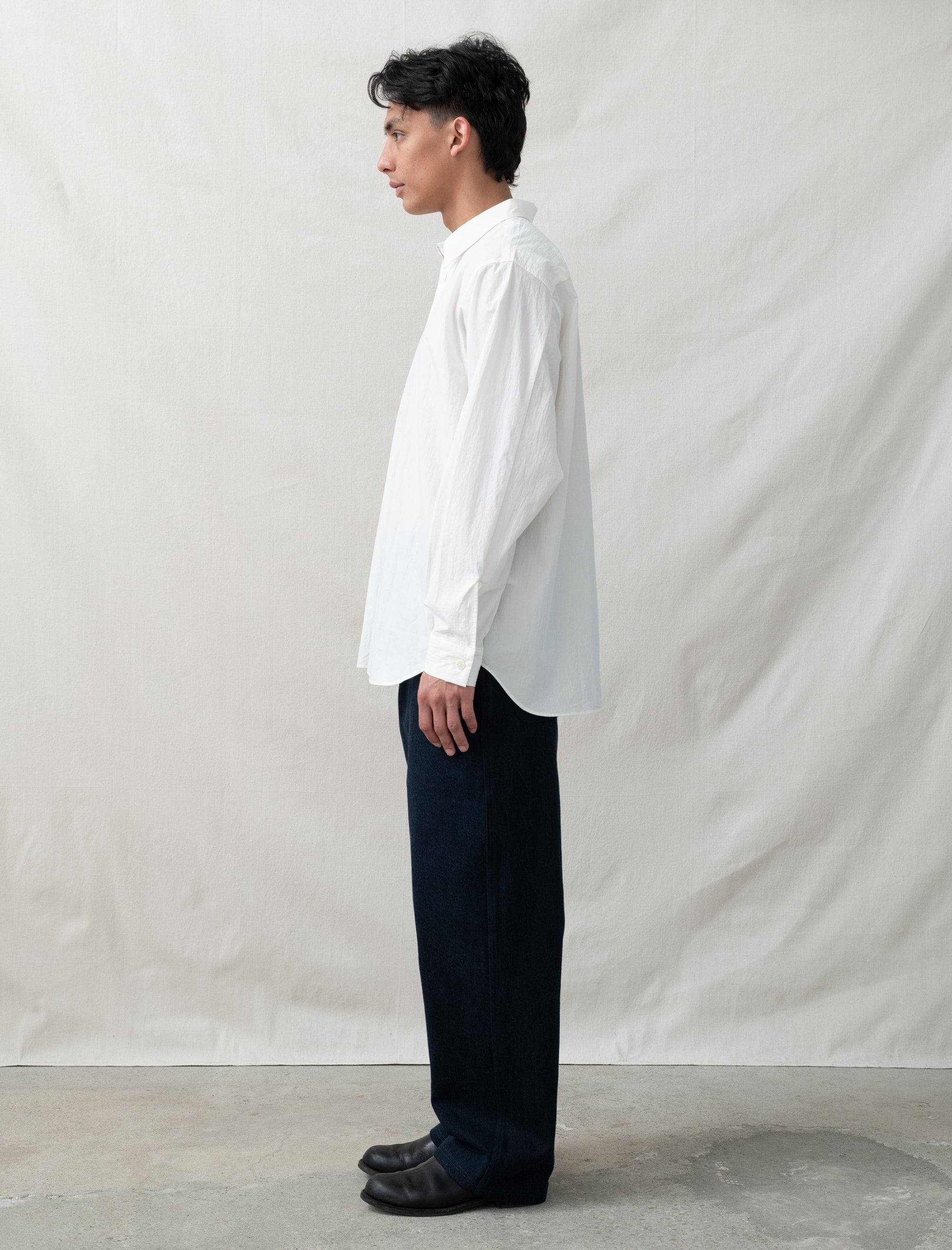 R20J6 Jebok Pants (Blue Sumi Organic Denim)