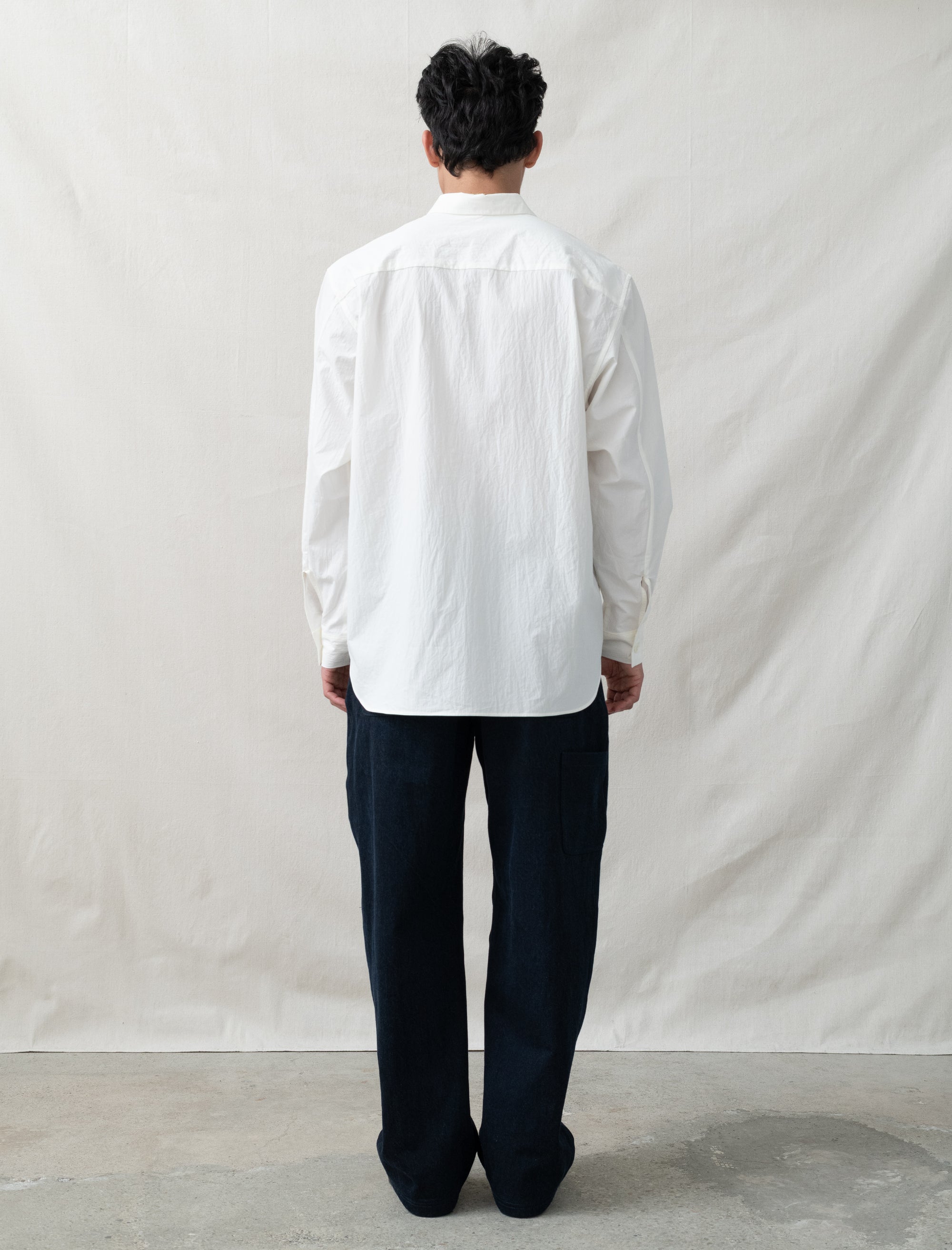 R0S8 Weather Shirt (160 Crunch Cotton)