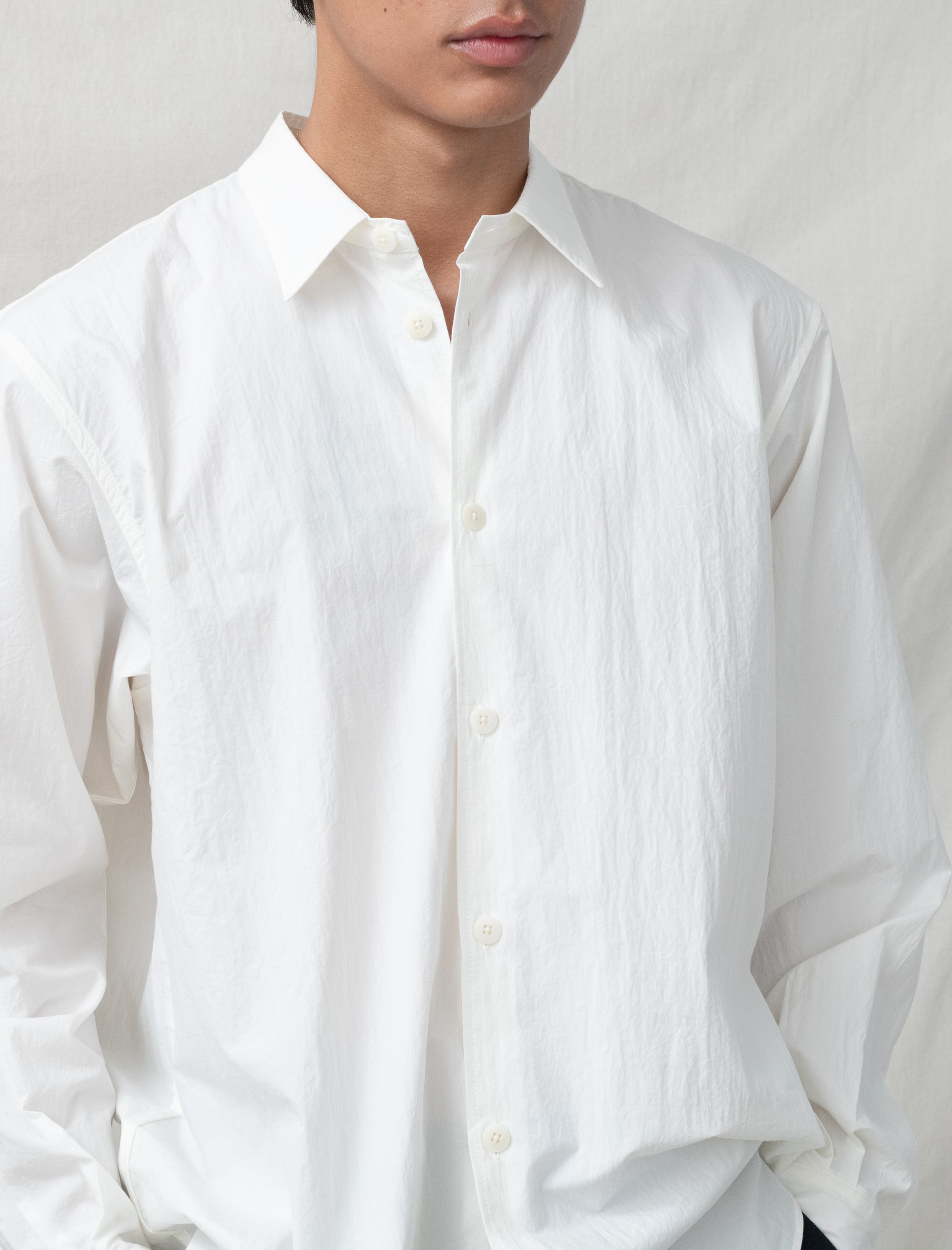 R0S8 Weather Shirt (160 Crunch Cotton)