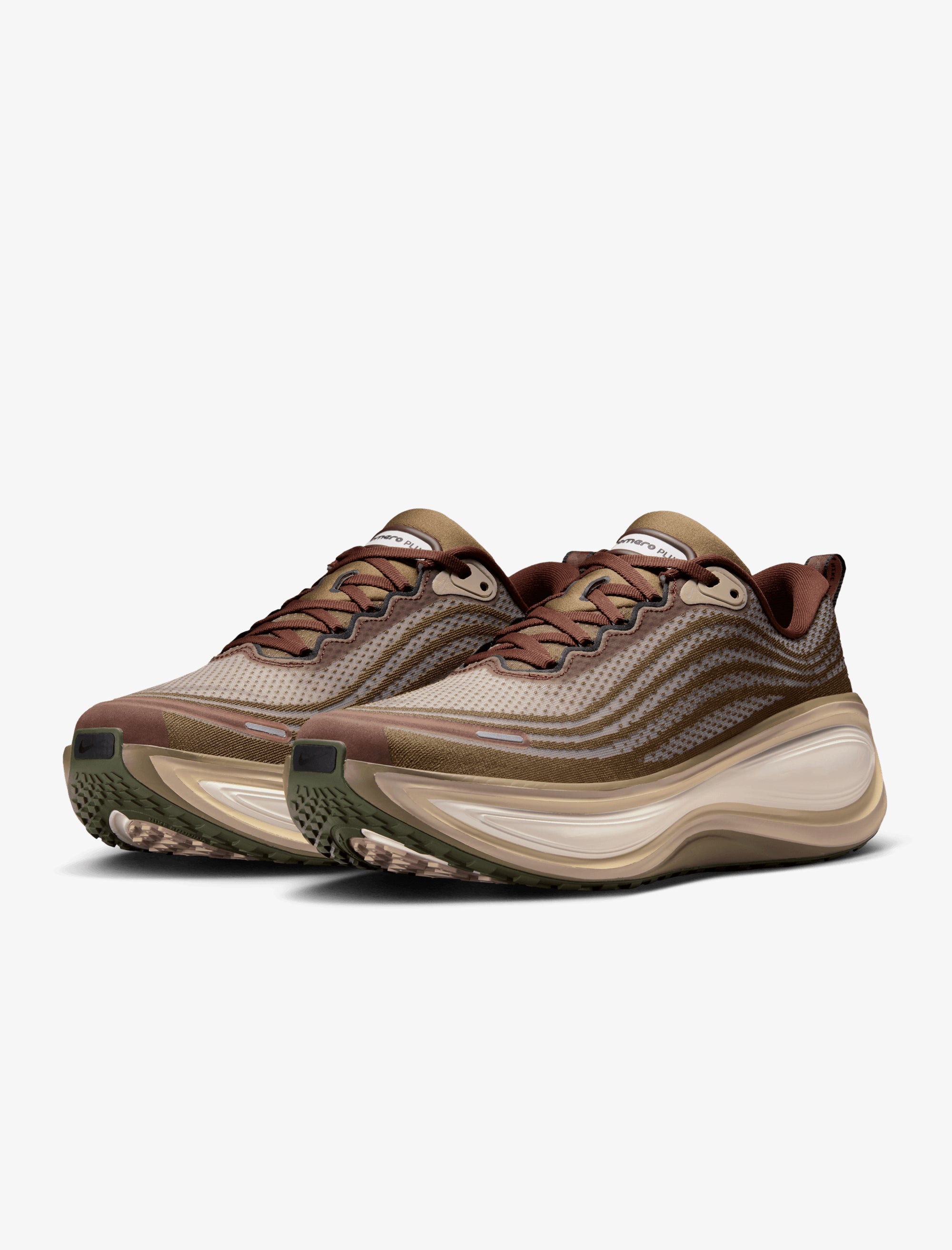 nike vomero plus qs off noir/pecan