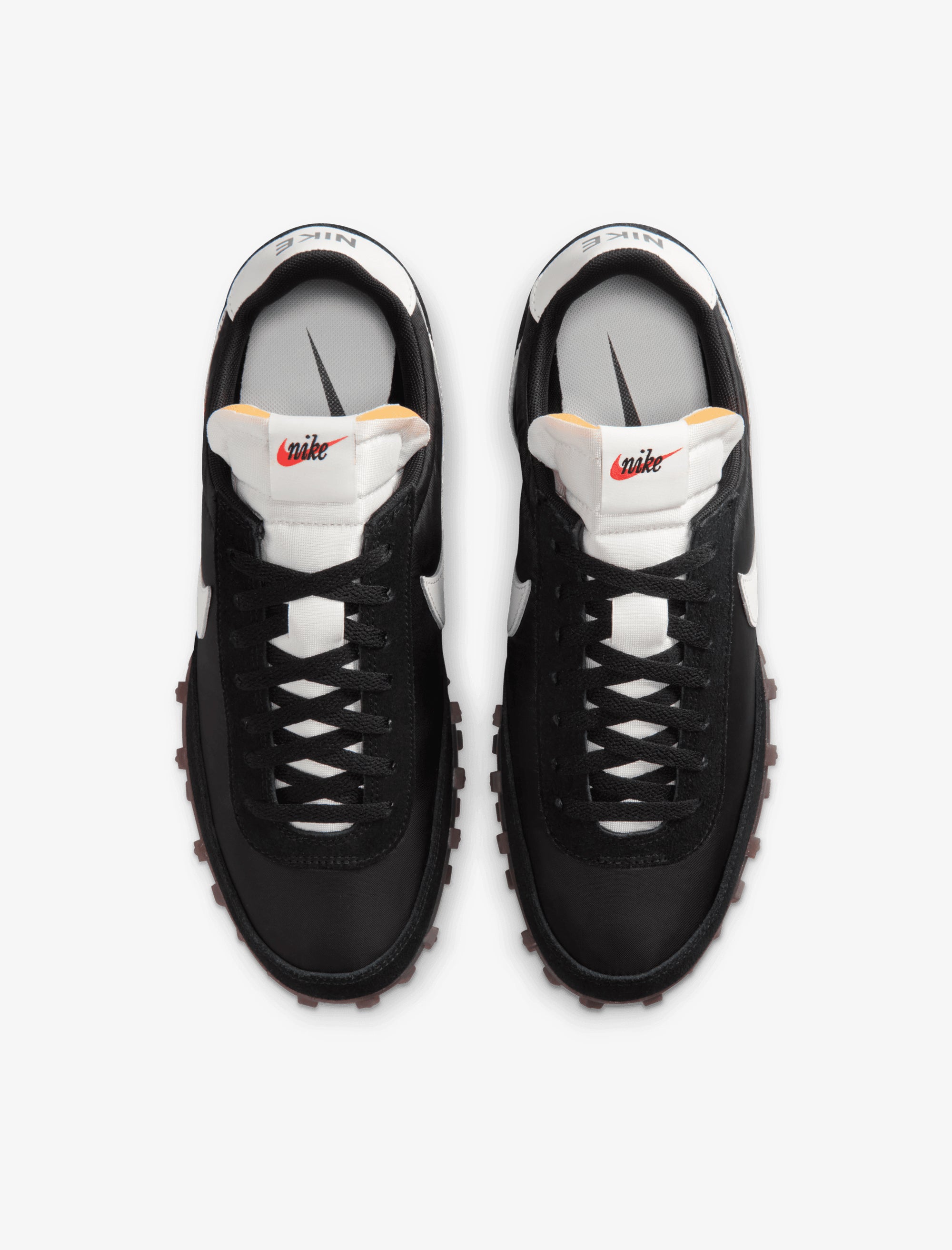 nike waffle racer black sail