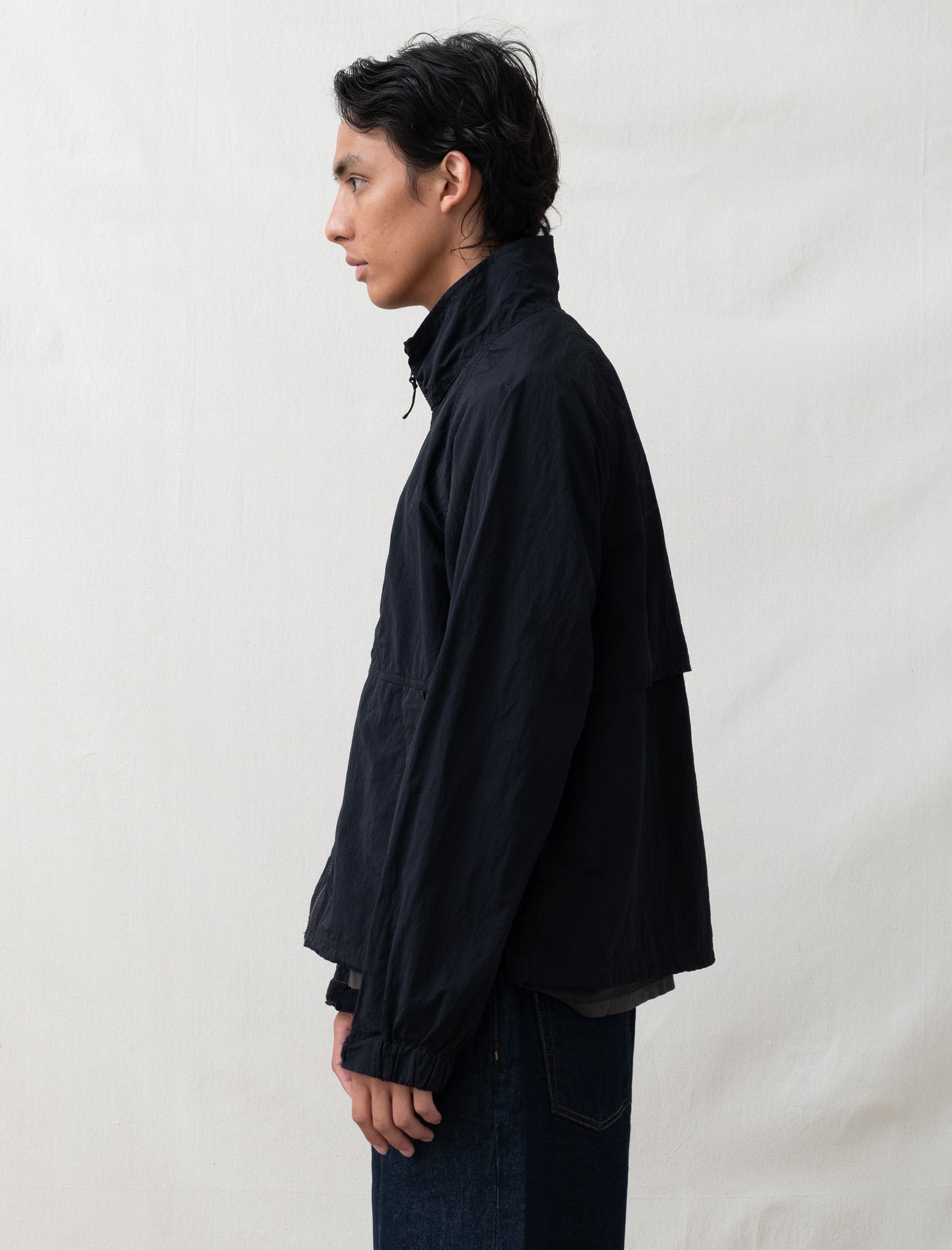 Stüssy Warm Up Jacket (Black) – Bows and Arrows