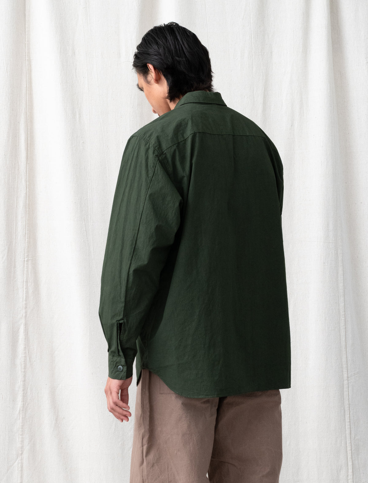 R21S8 Weather Shirt (Ivy 160)
