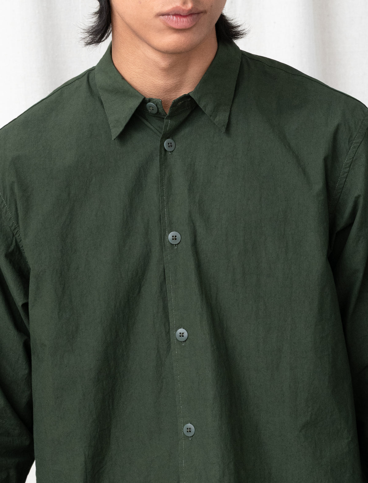 R21S8 Weather Shirt (Ivy 160)