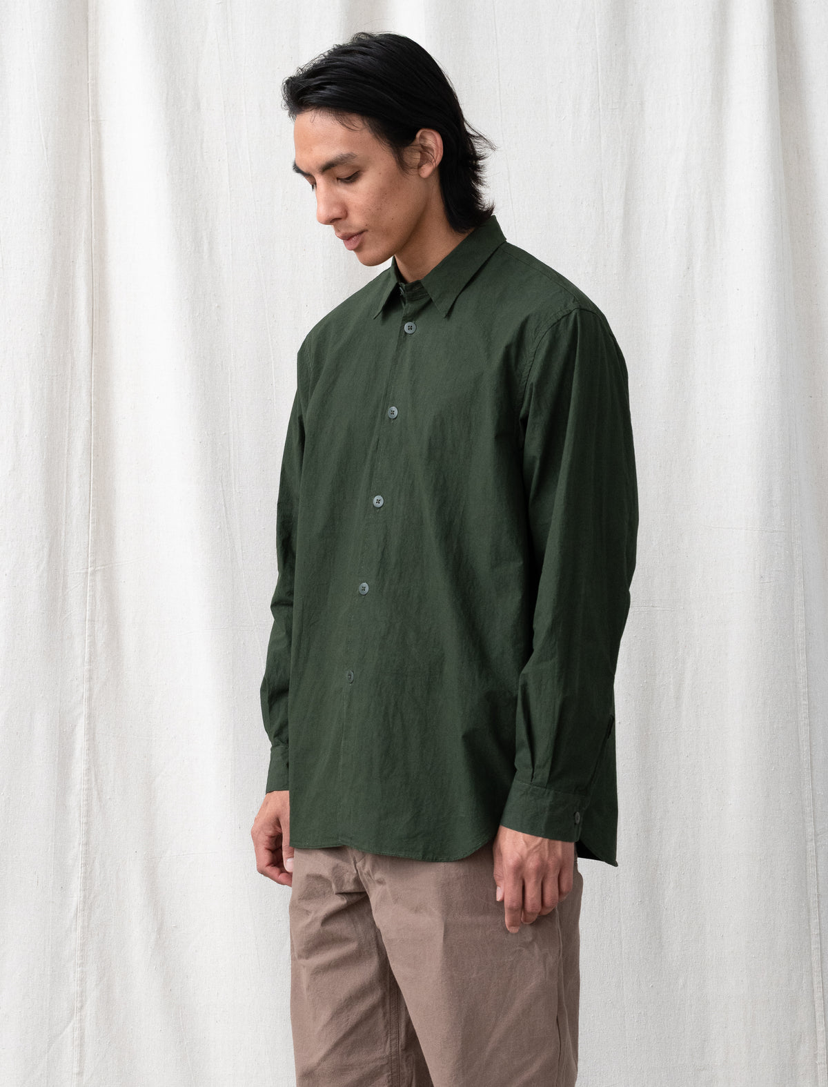 R21S8 Weather Shirt (Ivy 160)