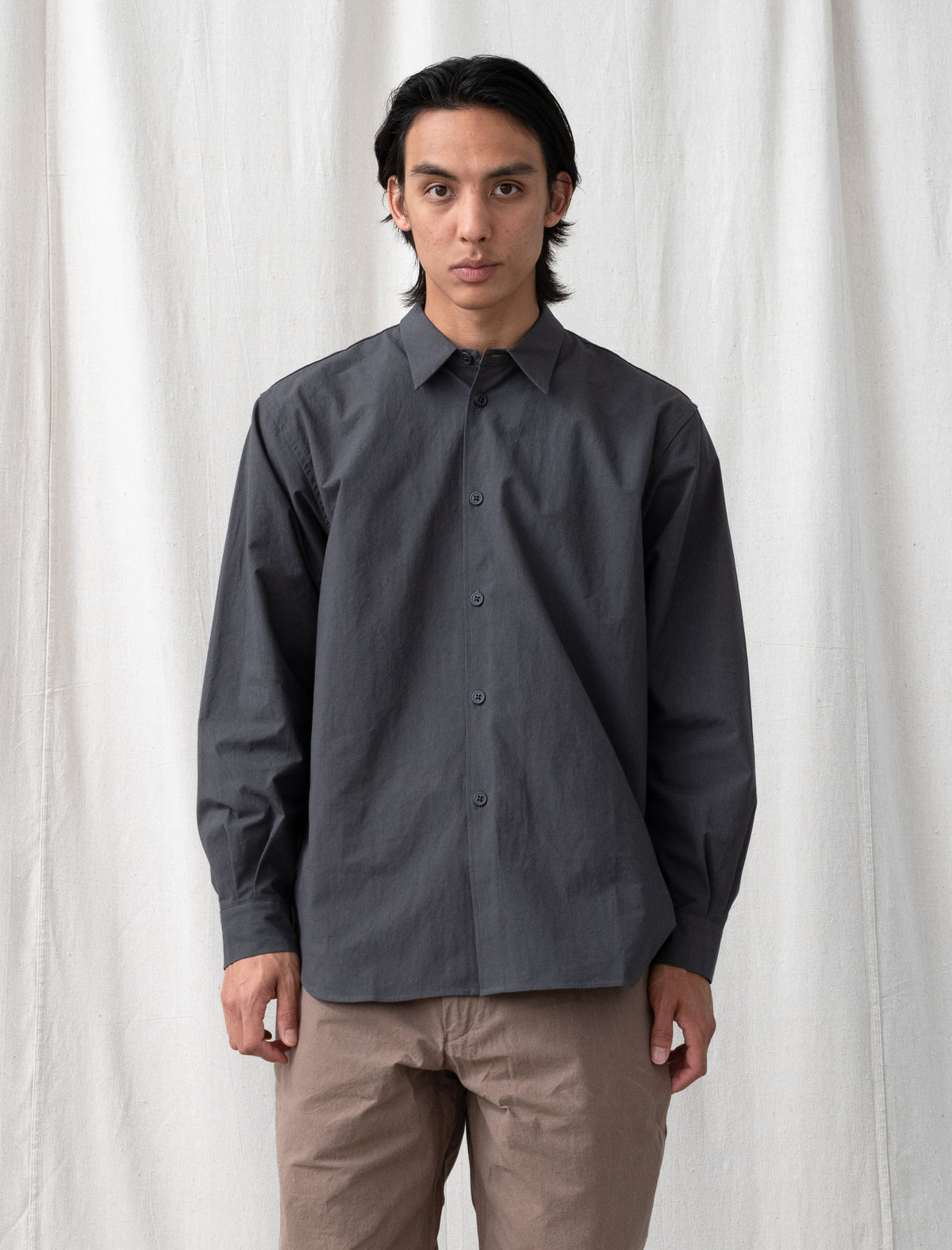 R21S8 Weather Shirt (Coal Weather)
