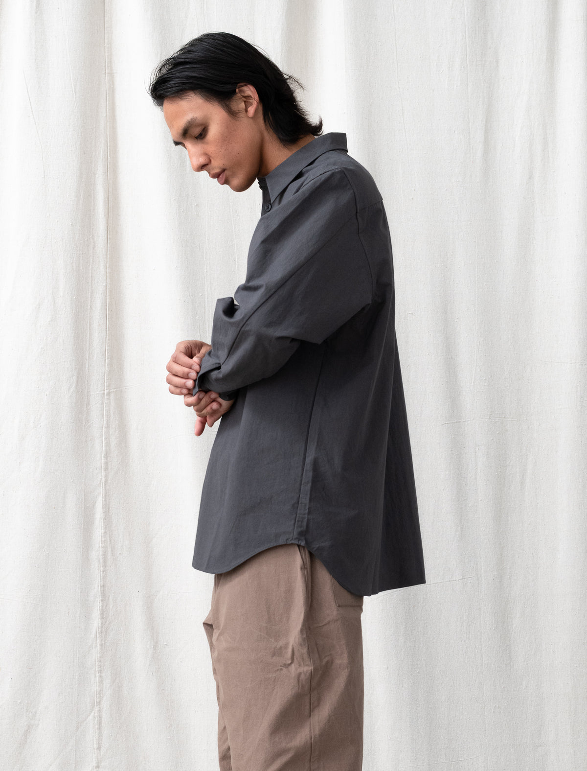 R21S8 Weather Shirt (Coal Weather)