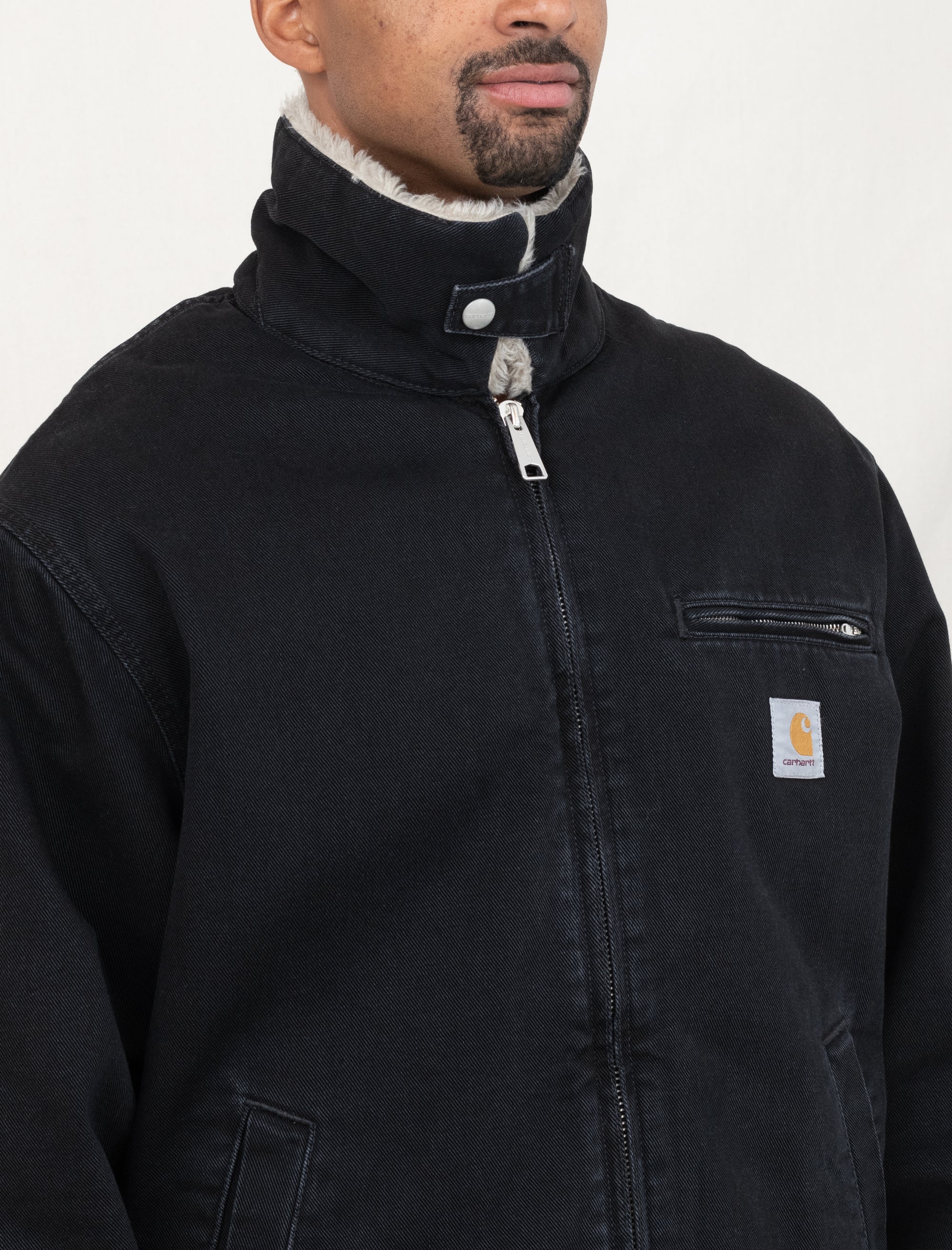 Herald Jacket (Black/Wall)