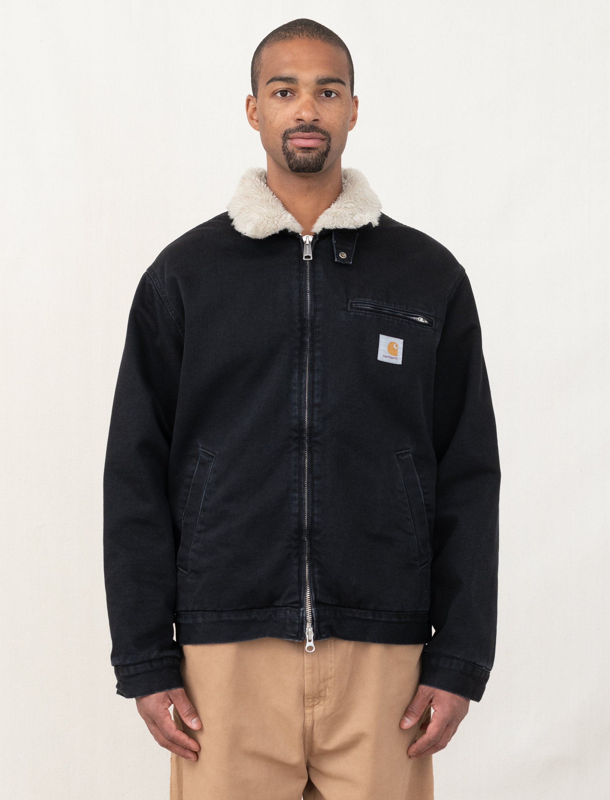 Herald Jacket (Black/Wall)