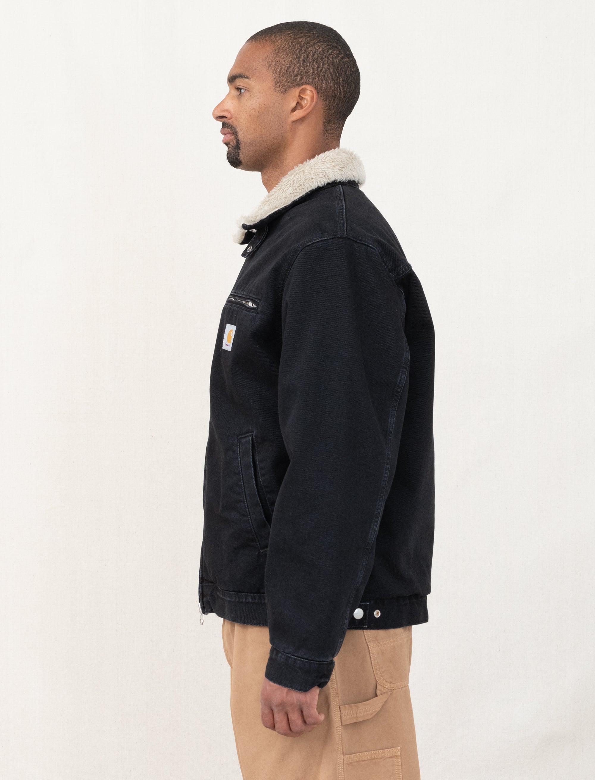 Herald Jacket (Black/Wall)