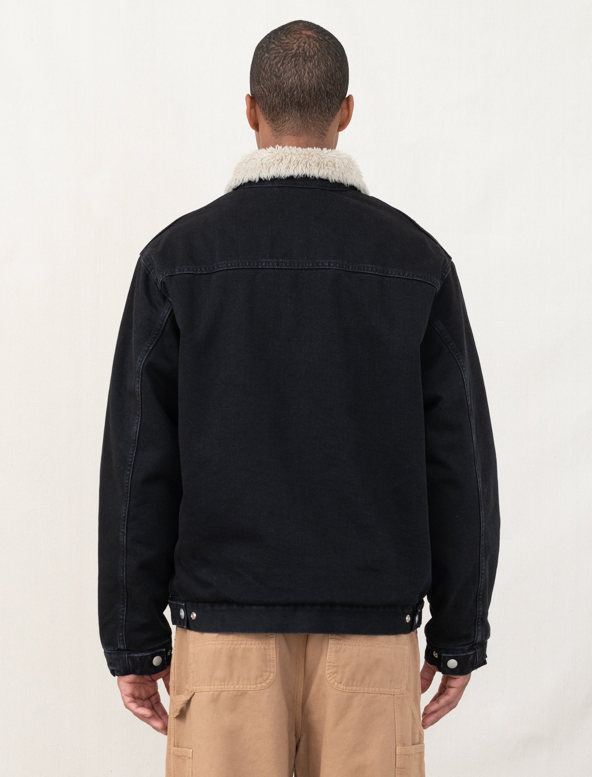 Herald Jacket (Black/Wall)