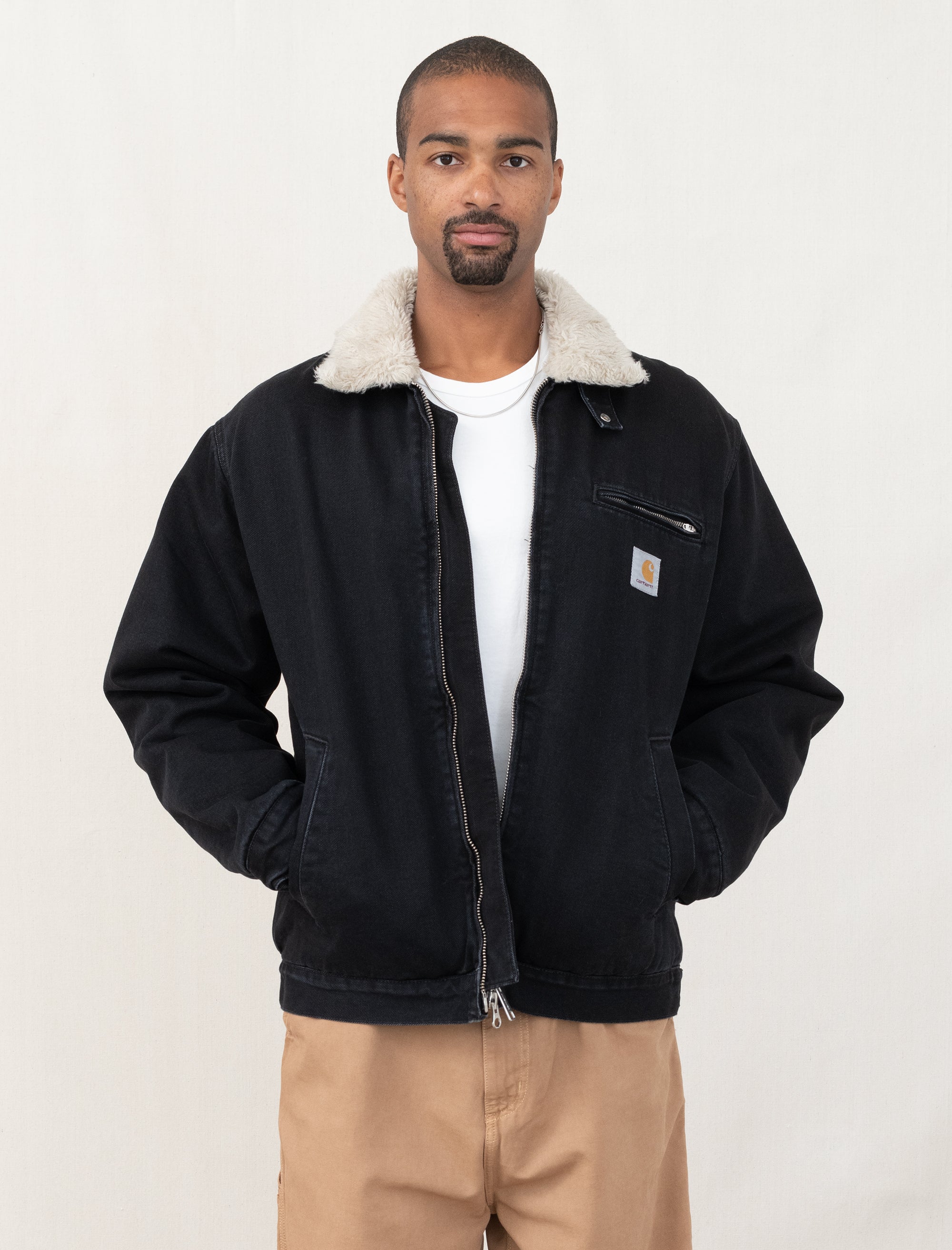 Herald Jacket (Black/Wall)