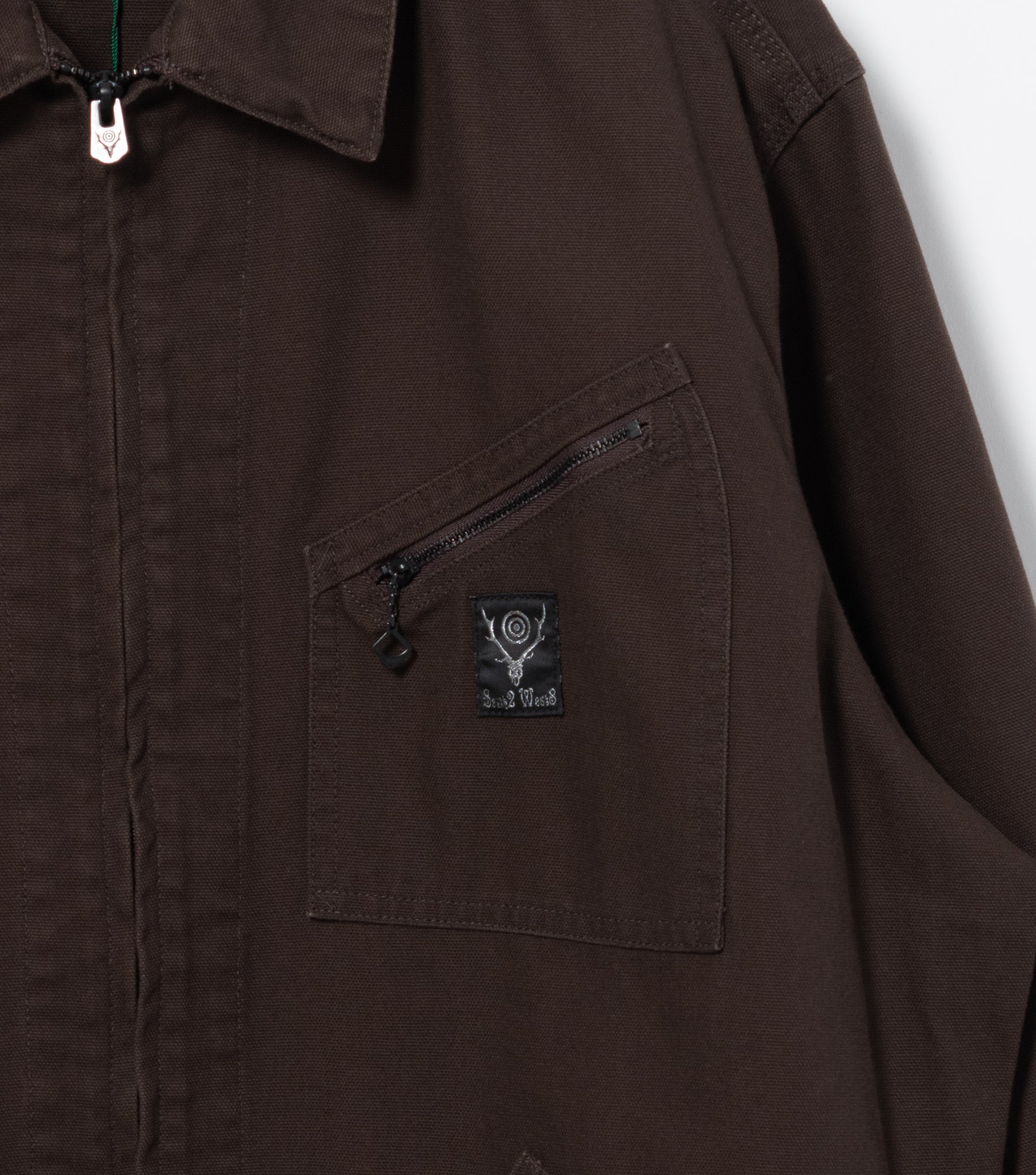 South2 West8 Work Jacket (Brown) – Bows and Arrows