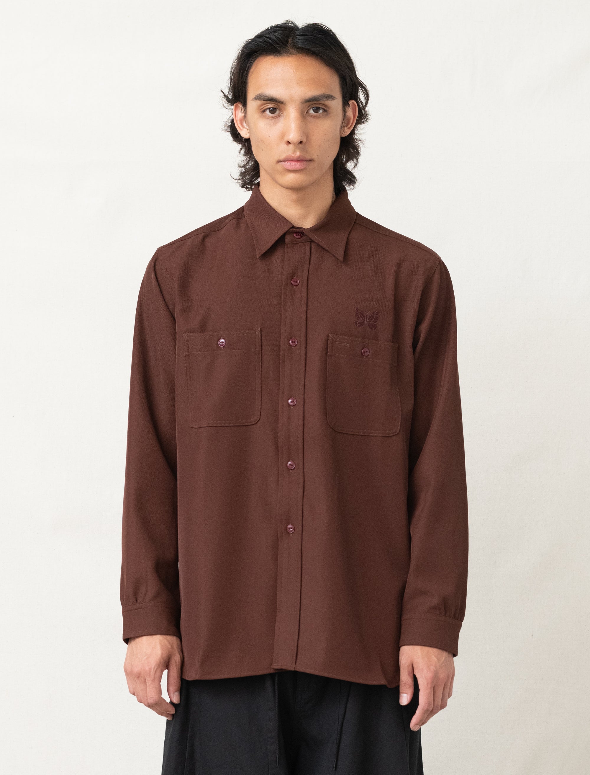 Work Shirt (Brown)