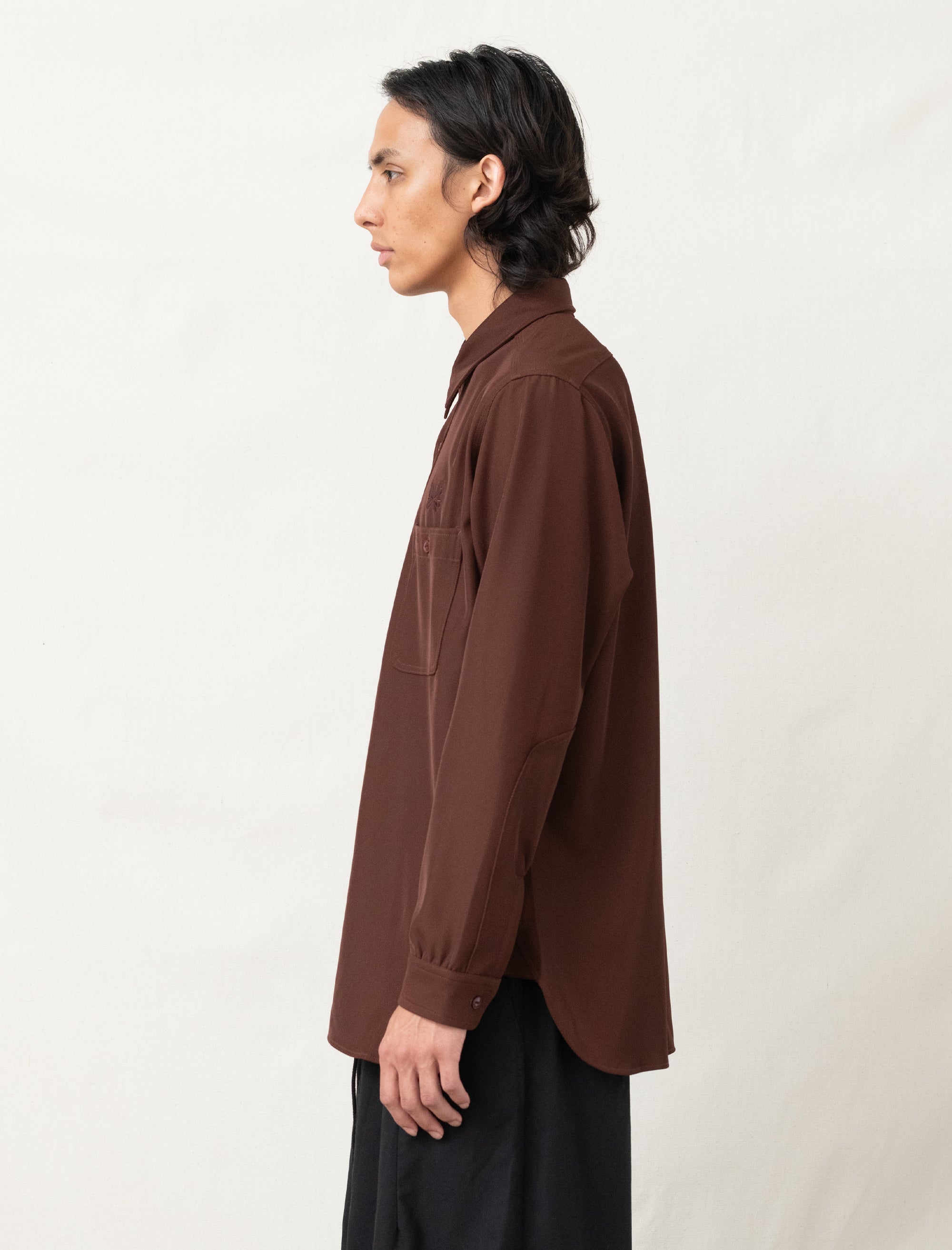 Work Shirt (Brown)