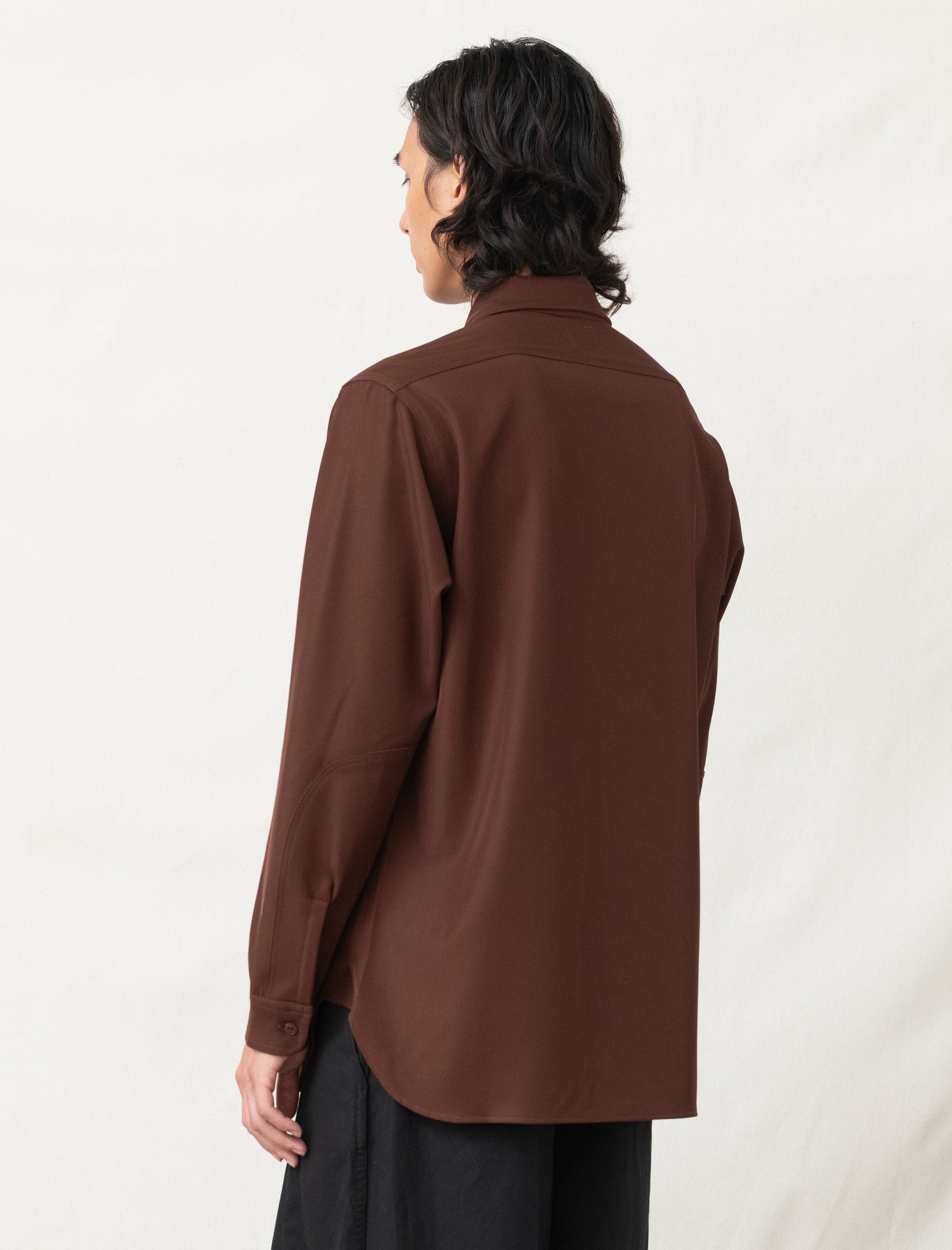 Work Shirt (Brown)