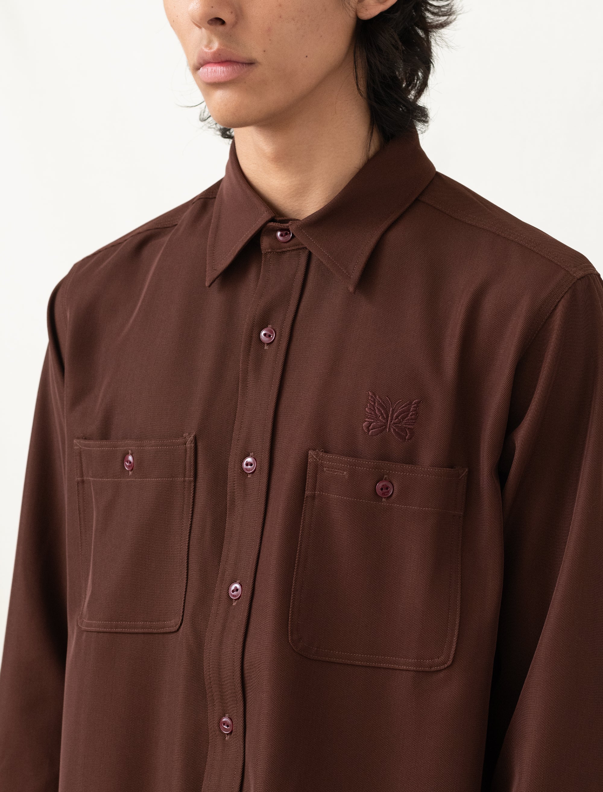 Work Shirt (Brown)