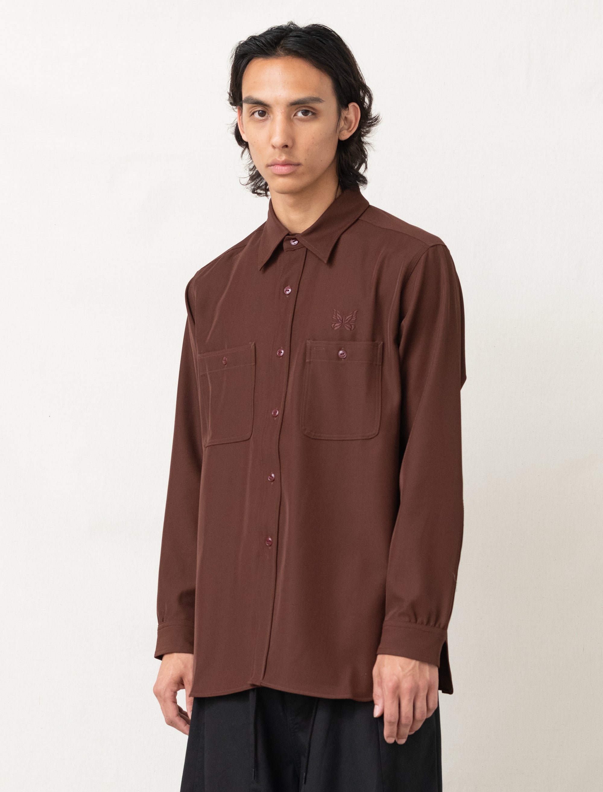 Work Shirt (Brown)