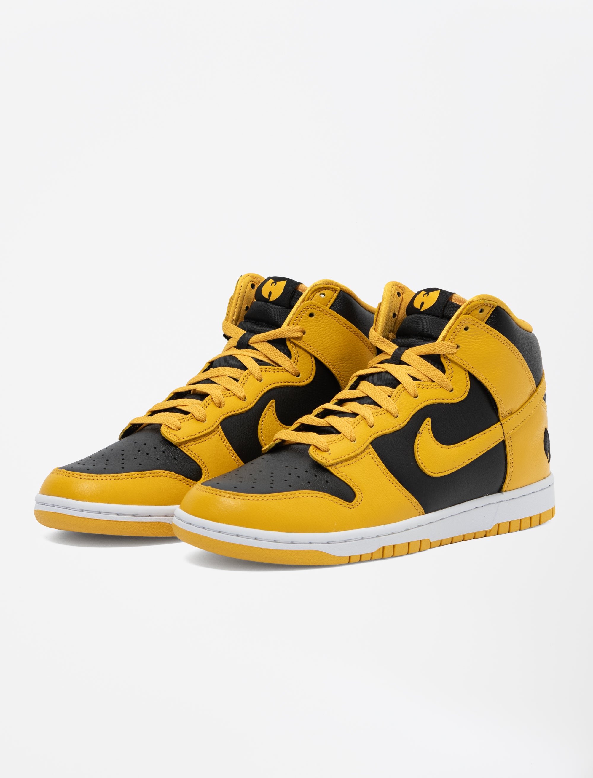 Dunk Hi Retro PRM (Black/Pollen)