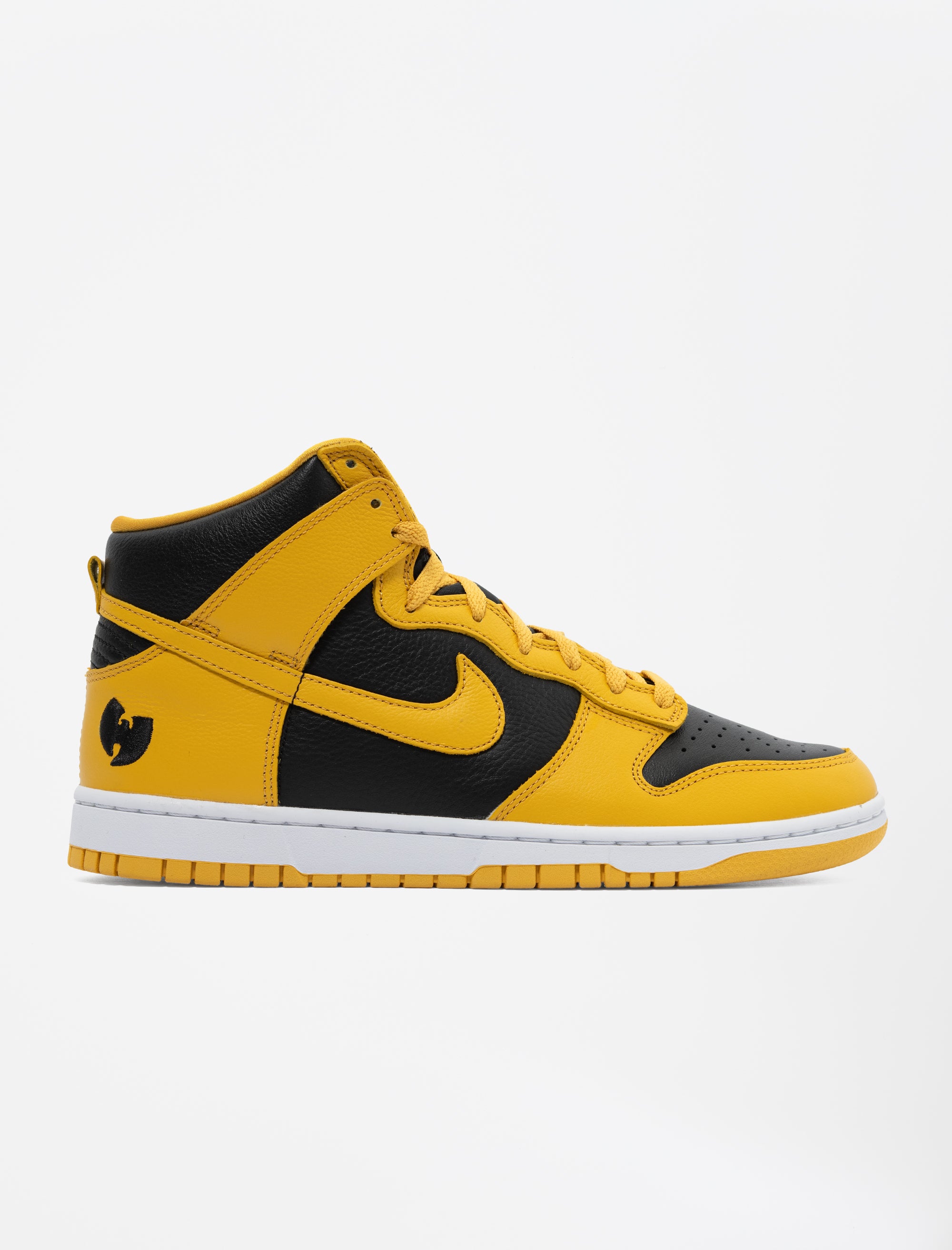 Dunk Hi Retro PRM (Black/Pollen)