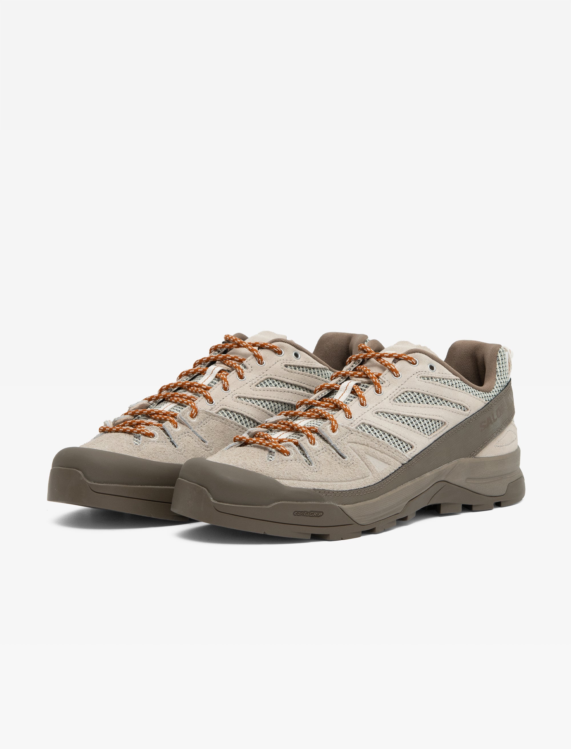 salomon X-Alp Woven (Walnut/Silver Cloud)