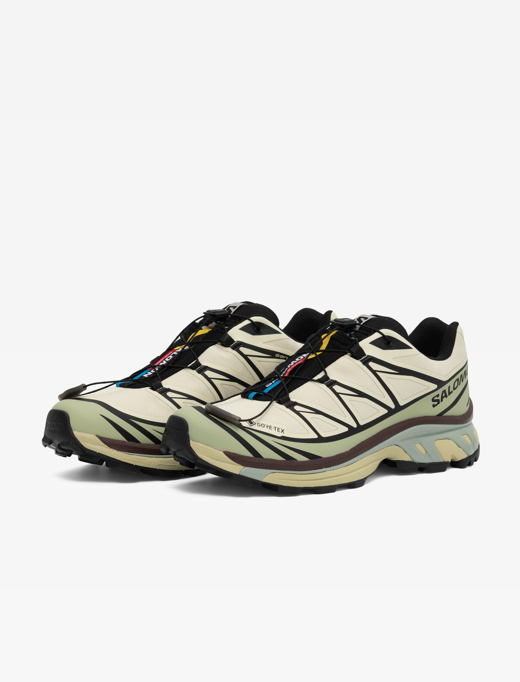 salomon XT-6 GTX (Aspargus Green/Tea)