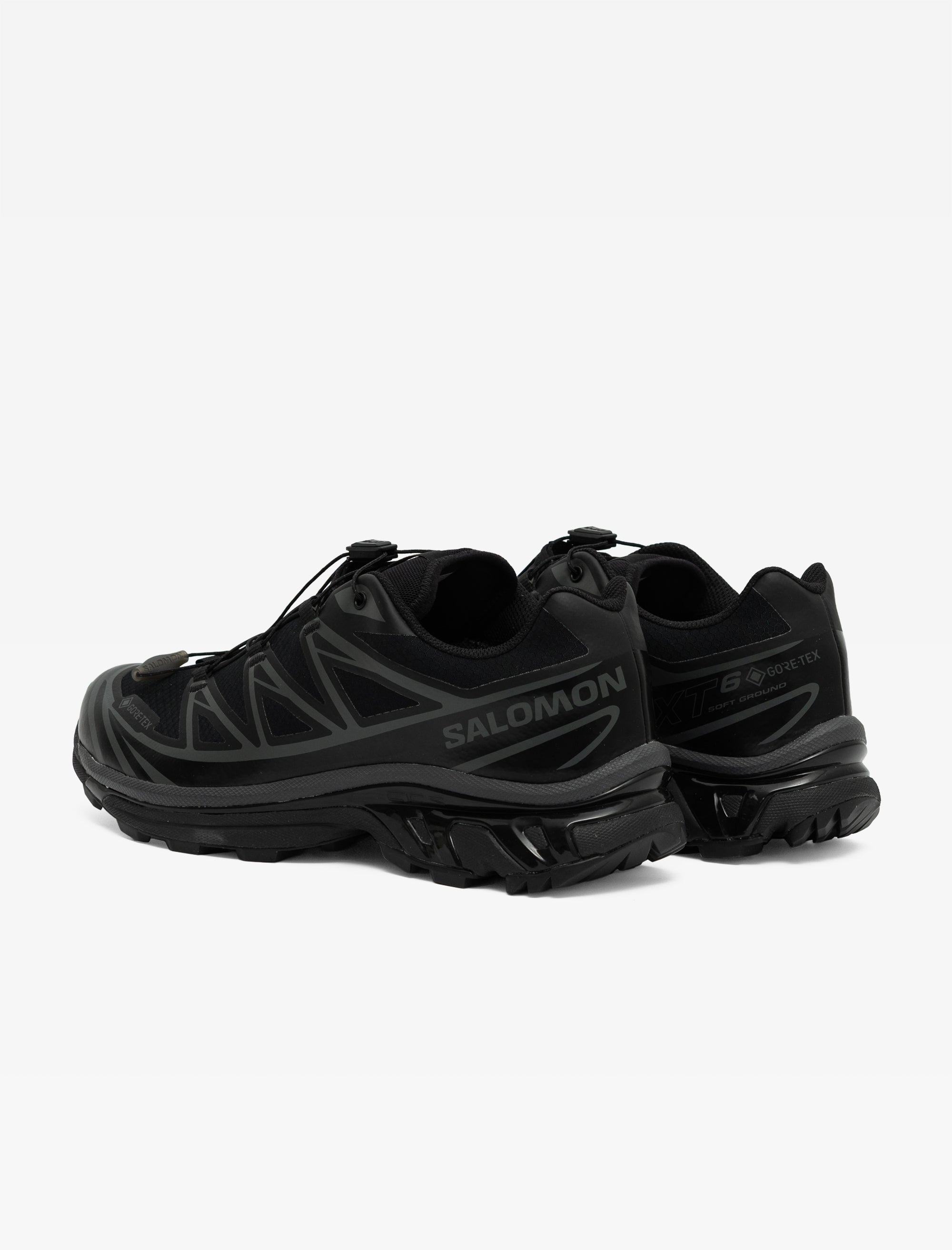 XT-6 GTX (Black/Black/Asphalt)