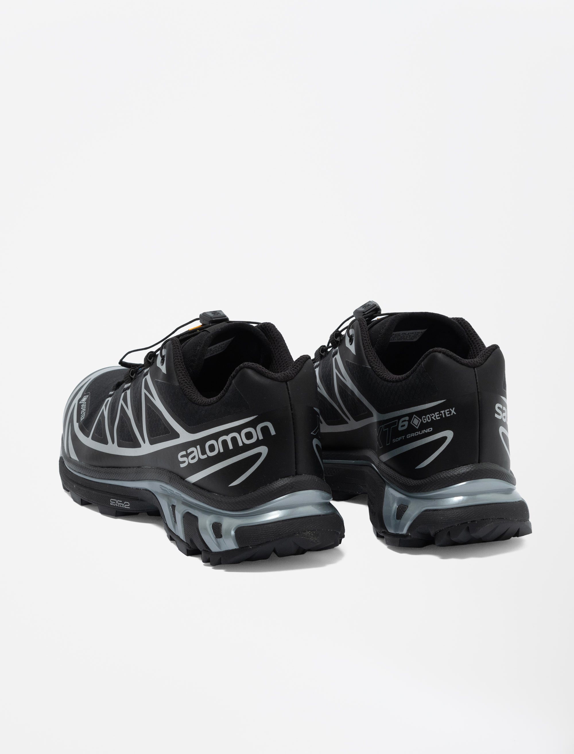 XT-6 GTX (Black/Silver)