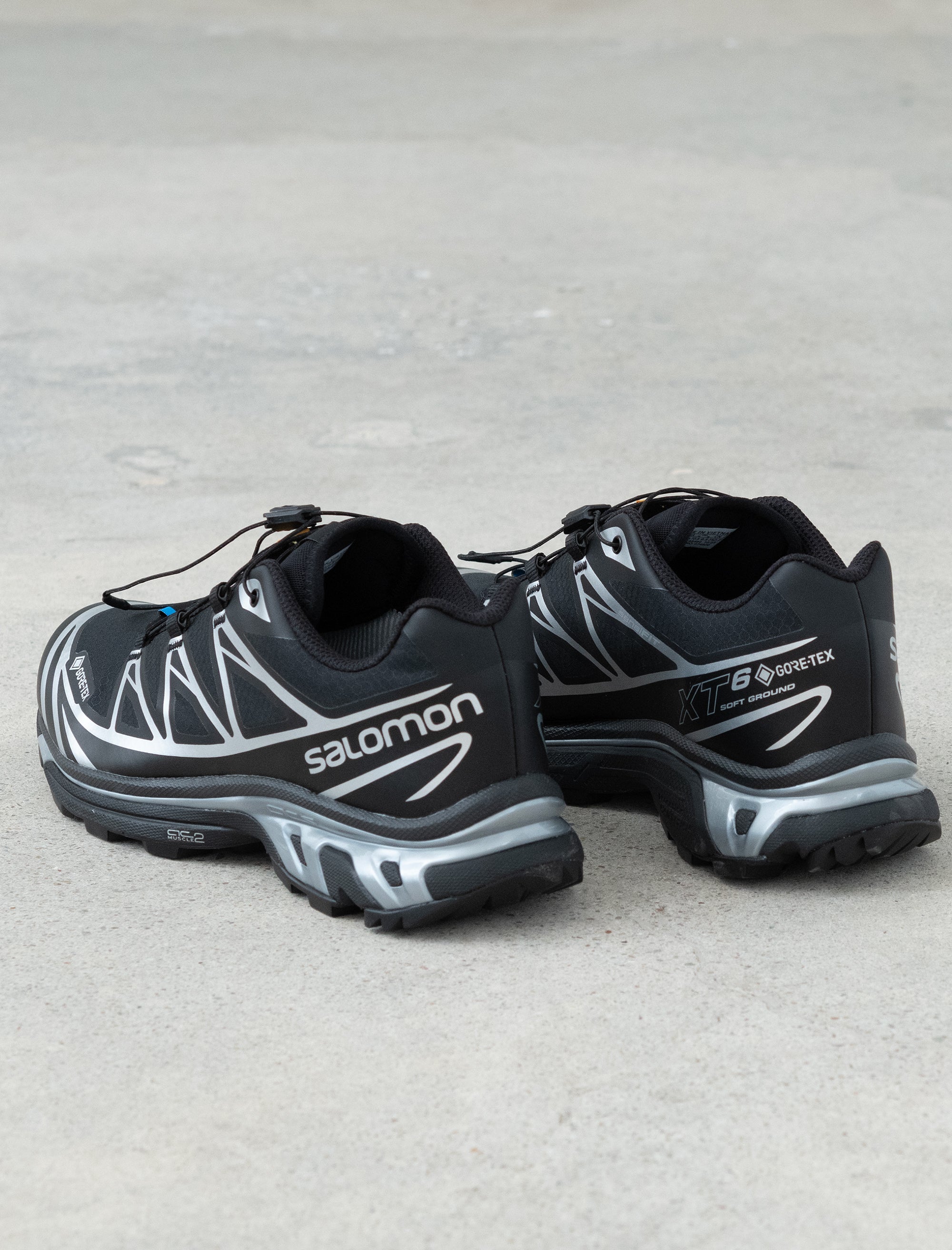 XT-6 GTX (Black/Silver) – Bows and Arrows