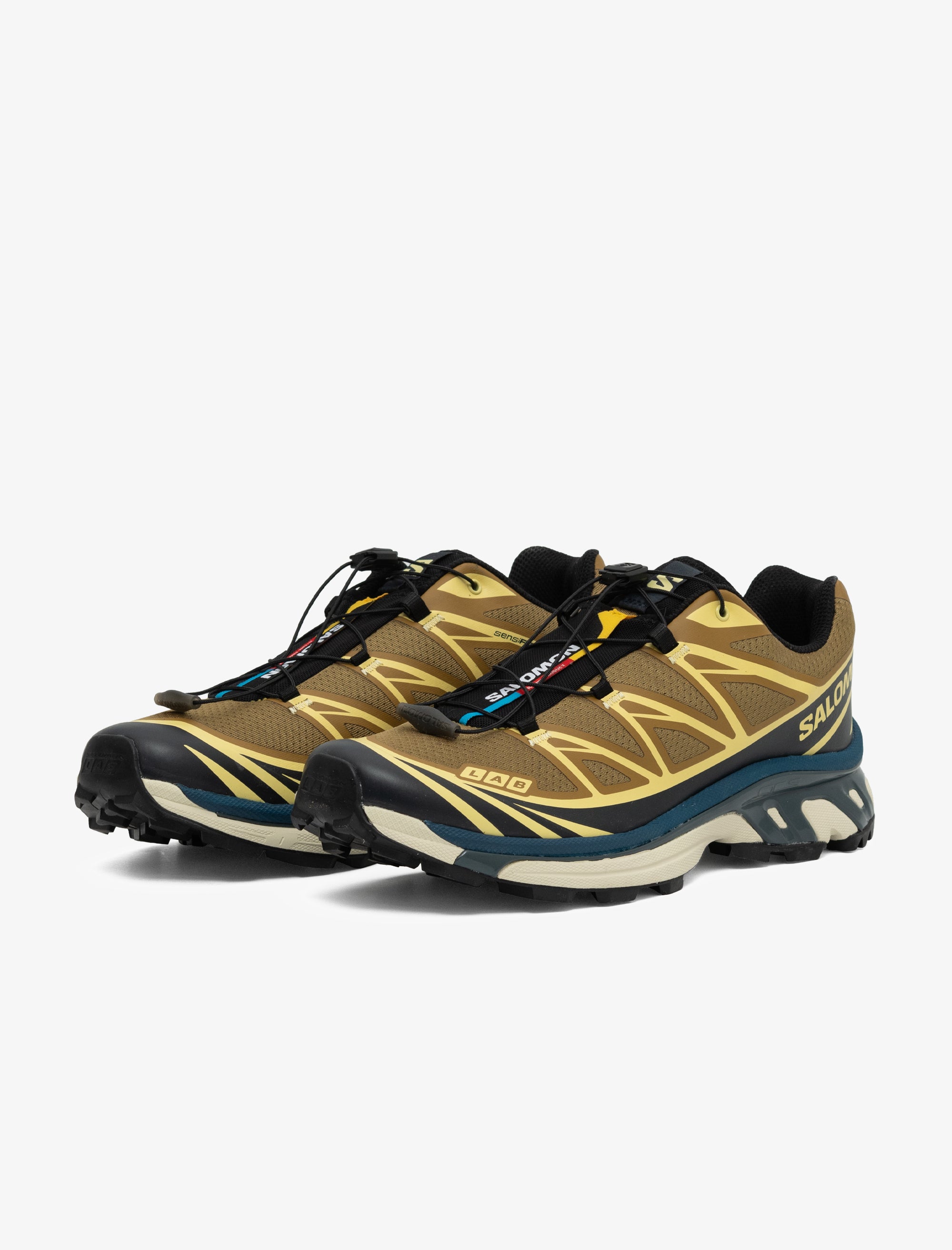 SALOMON XT-6 オリーブ Salomon XT-6 (Brilliant Olive/Dark Navy) – Bows and Arrows