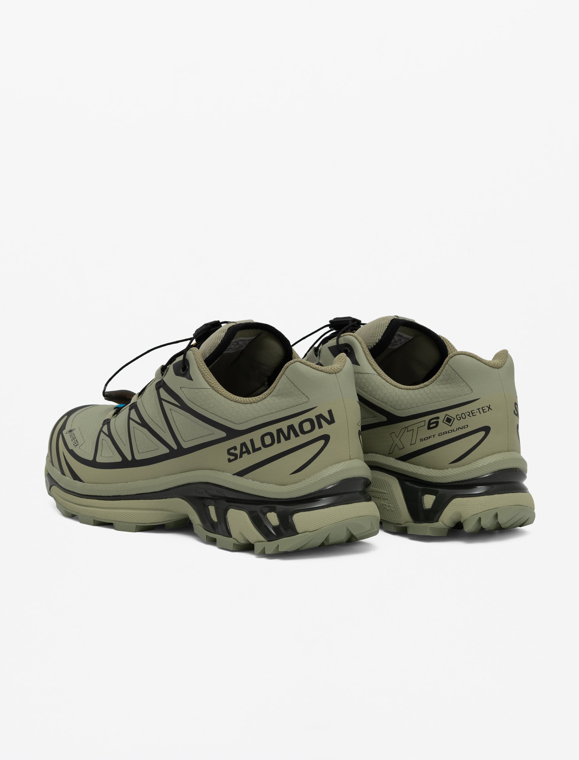Salomon XT-6 GTX (Tea/Tea/Peat) – Bows and Arrows