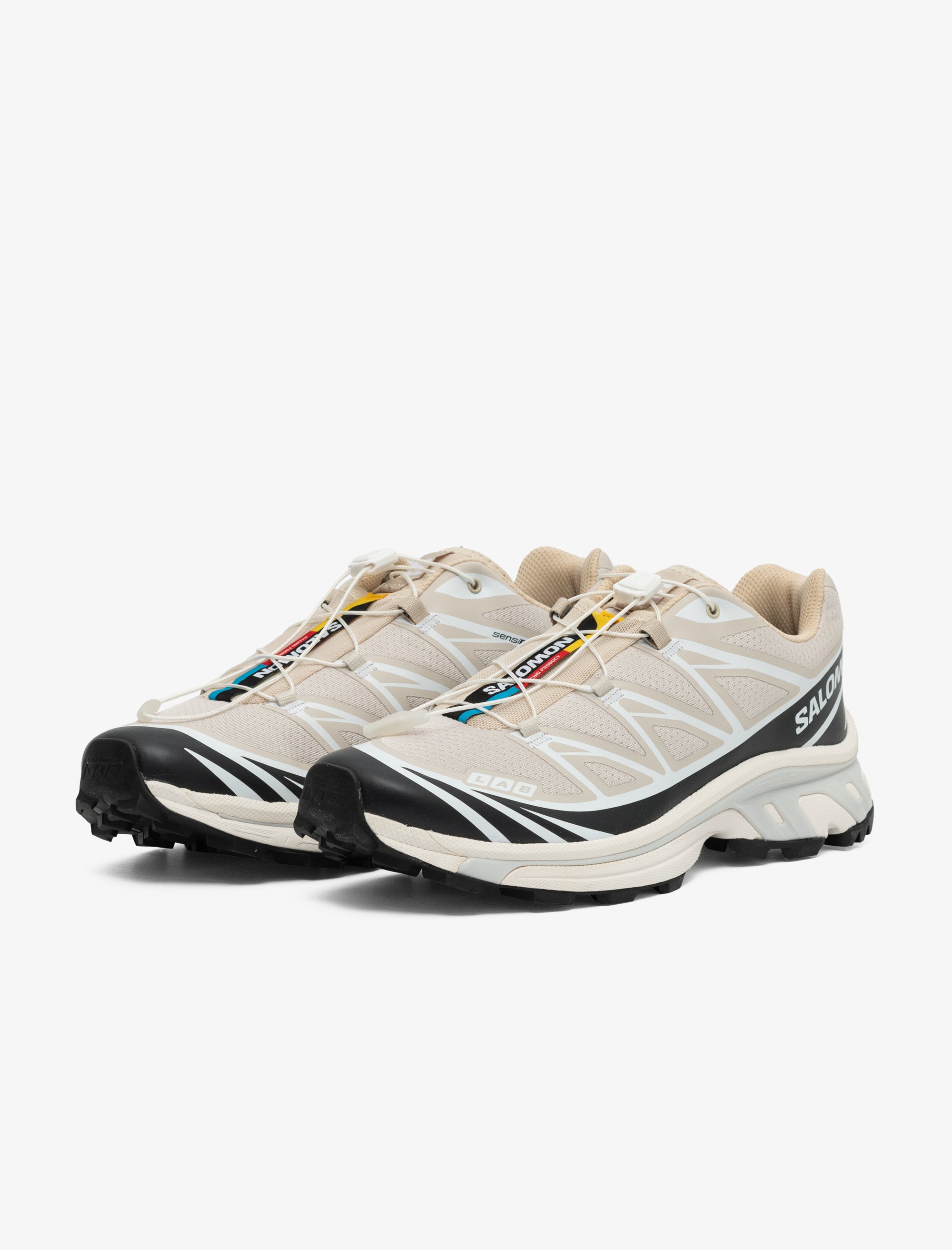 salomon xt-6 rainy day black 