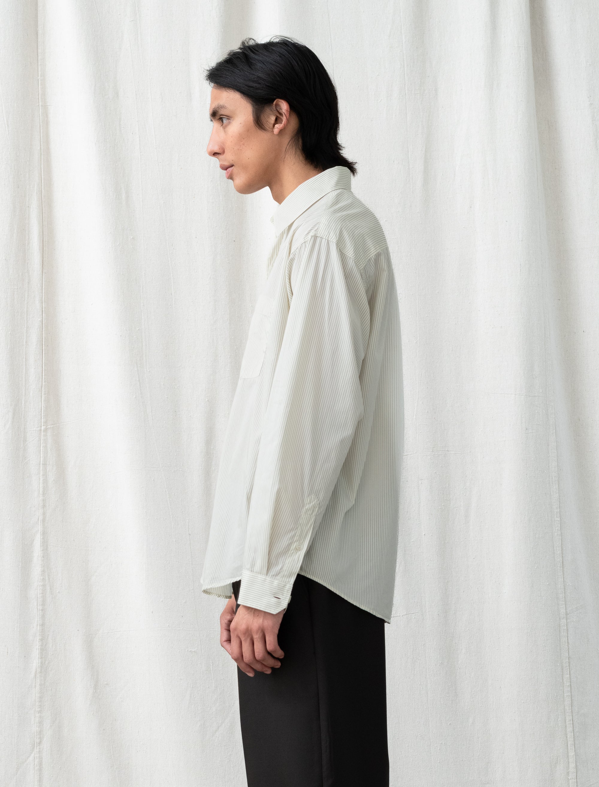 Executive Shirt (Elegant Stripe)