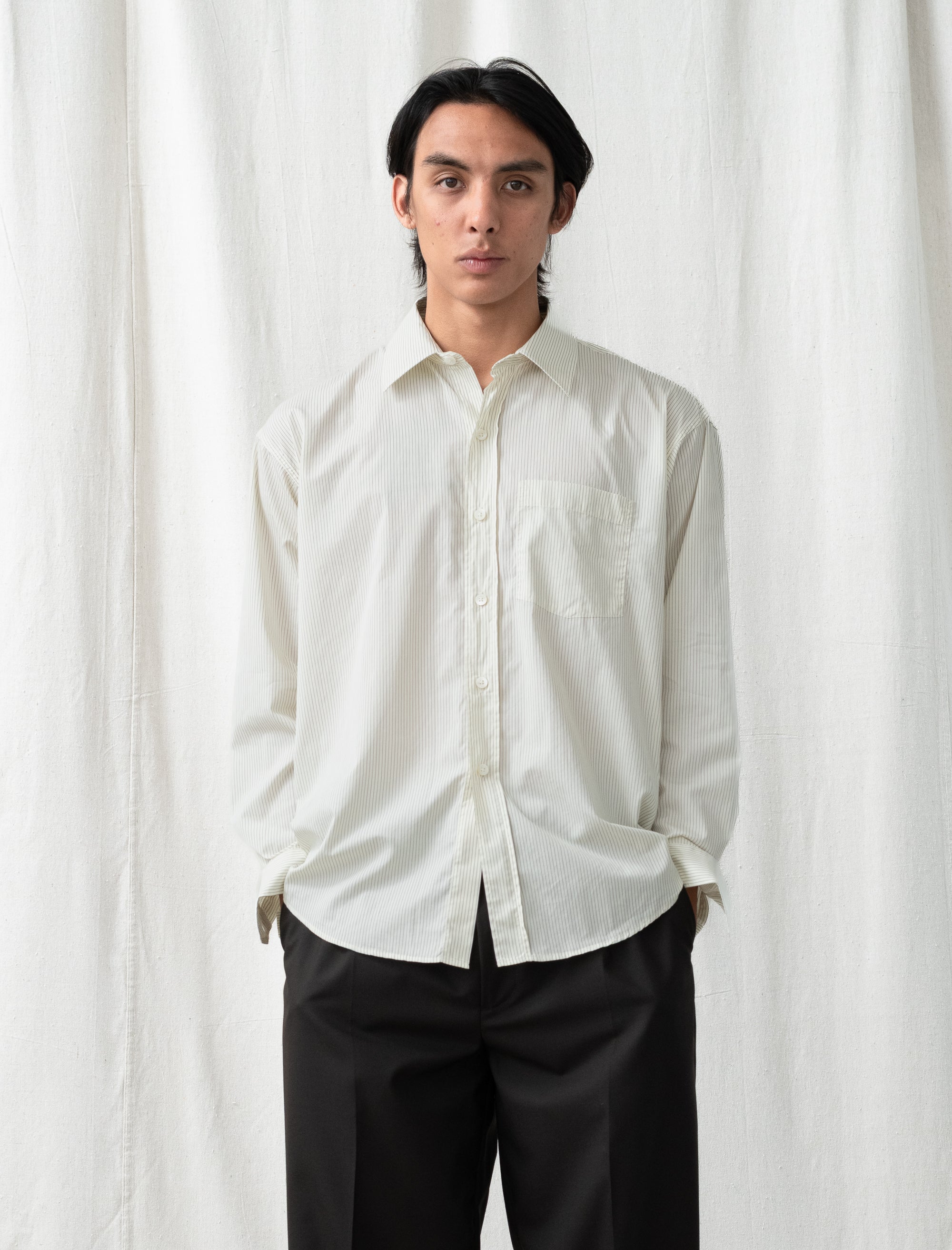Executive Shirt (Elegant Stripe)