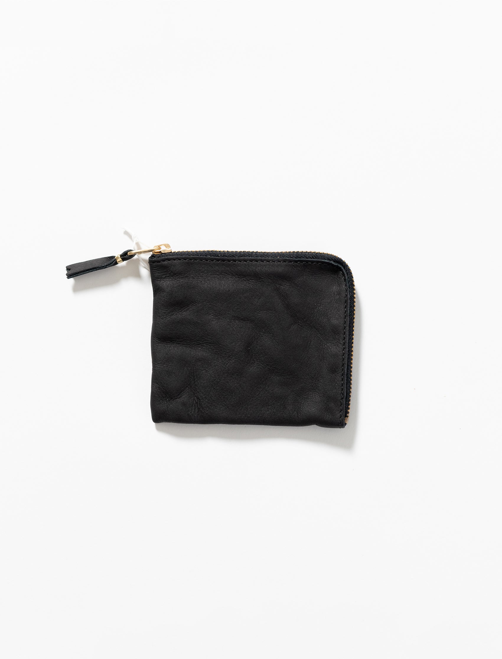 Zip Around Wallet Washed (Black)