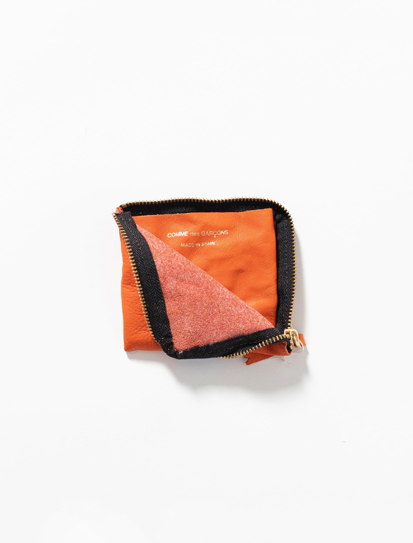Zip Around Wallet Washed (Orange)
