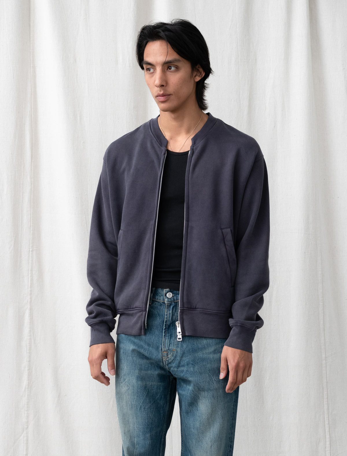 Rift Zip Sweatshirt (Relic Plum Star Fleece)