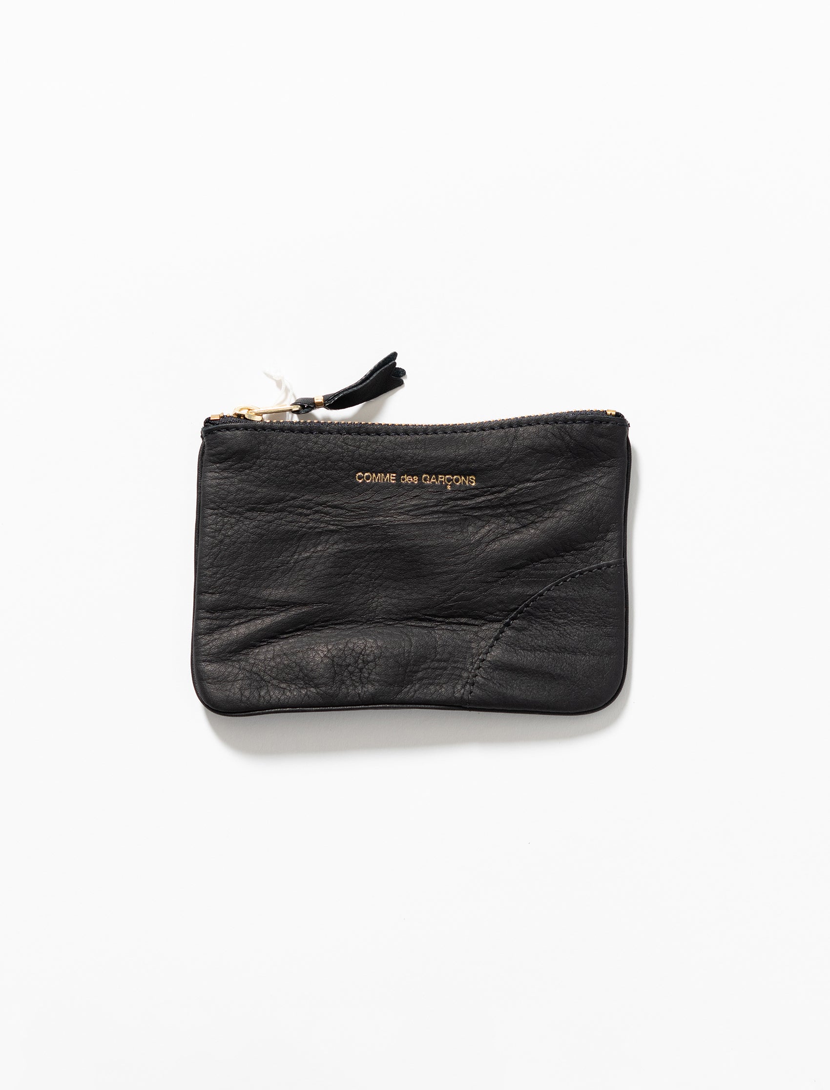 Zip Pouch Washed (Black)