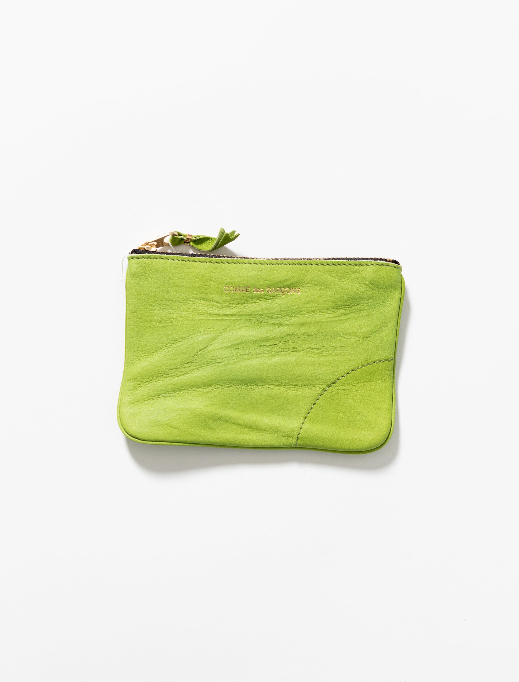 小物 COMME des GARCONS L ZIP WASHED WALLET Comme des Garcons Wallet Washed Full Zip Around Wallet