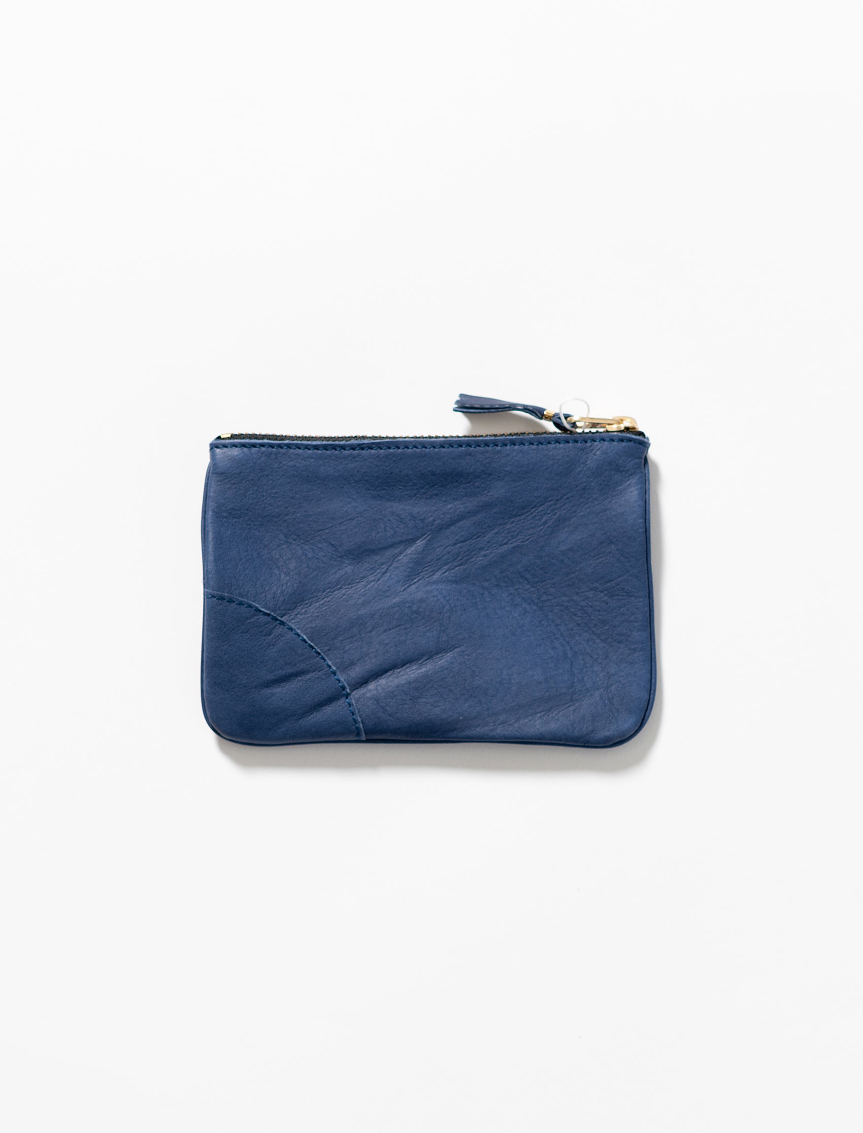 Zip Pouch Washed (Navy)