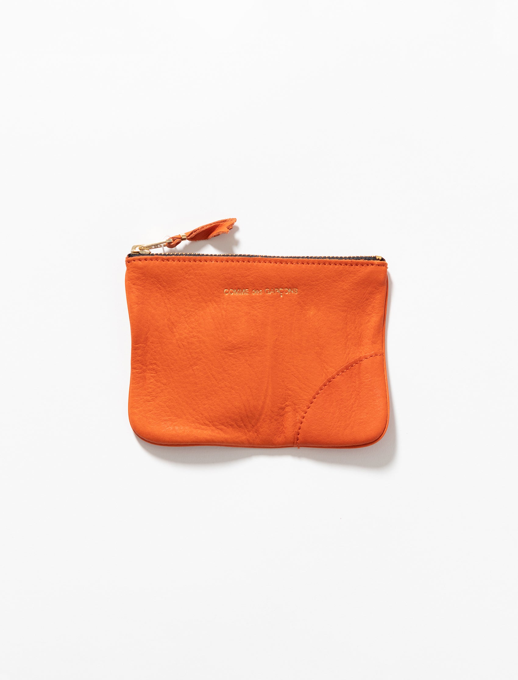 小物 COMME des GARCONS L ZIP WASHED WALLET Comme des Garcons Wallet Washed Full Zip Around Wallet