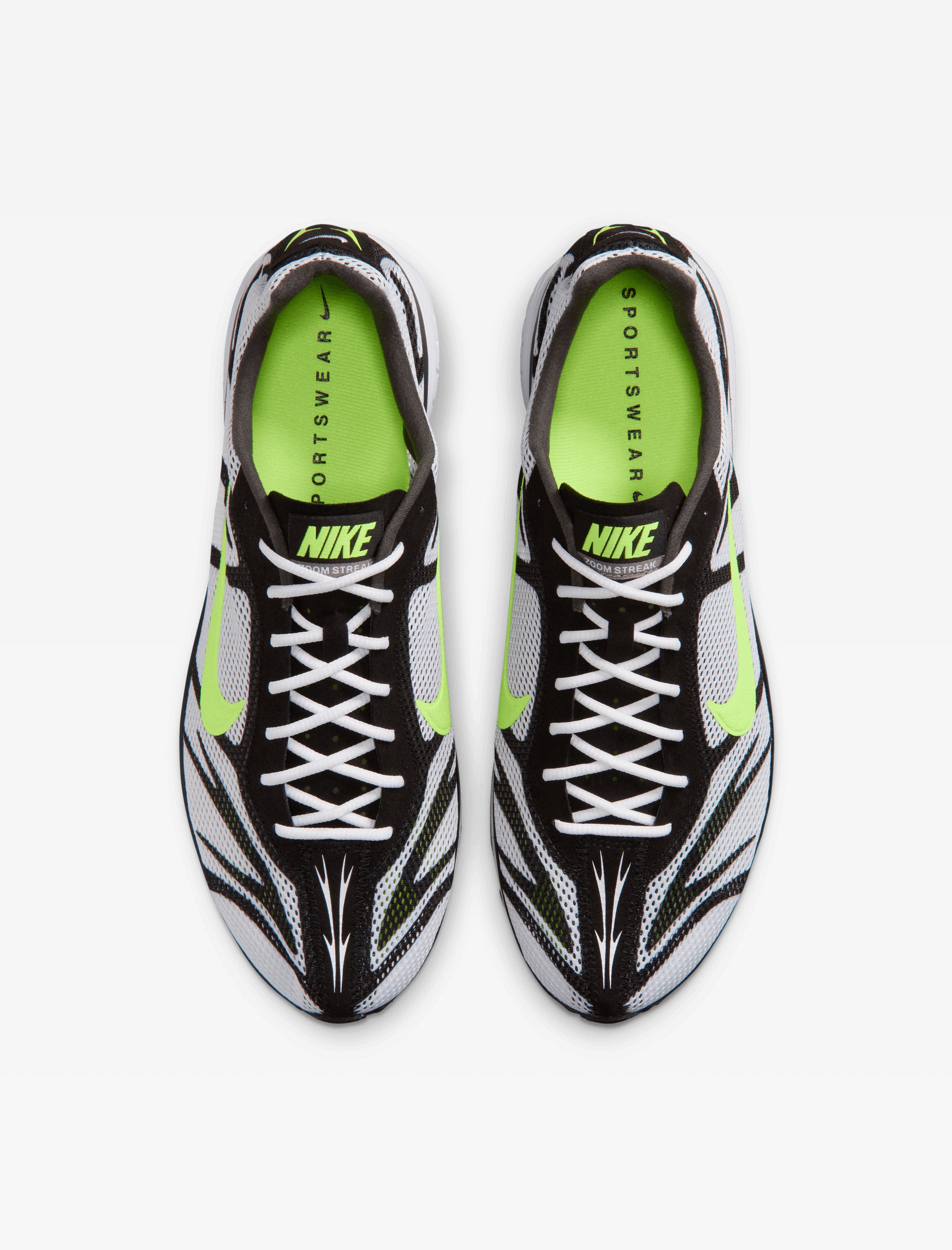 Zoom Streak 3 (White/Volt/Black)