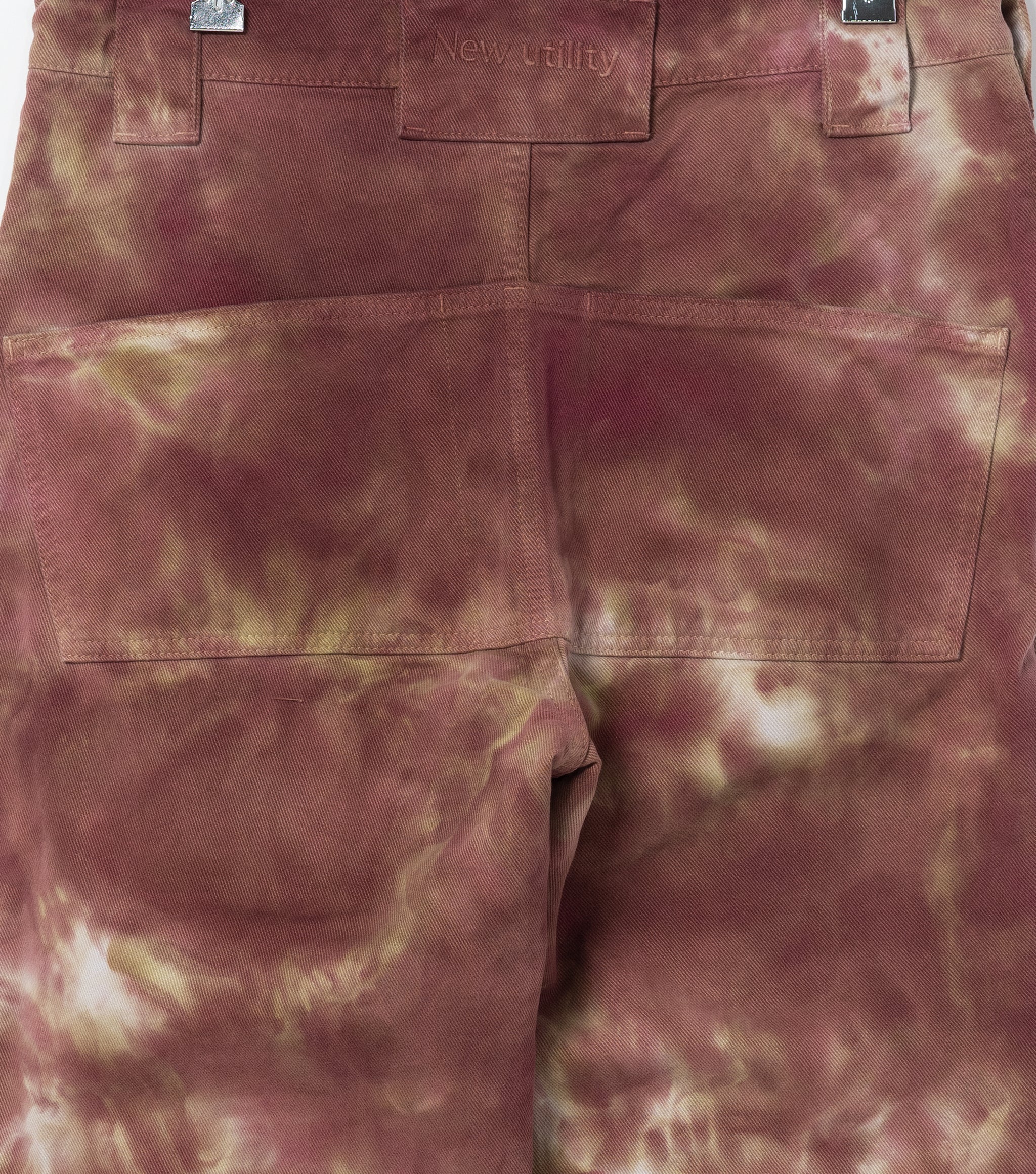 Crease-Dye Duty Pant (Stain Pink)